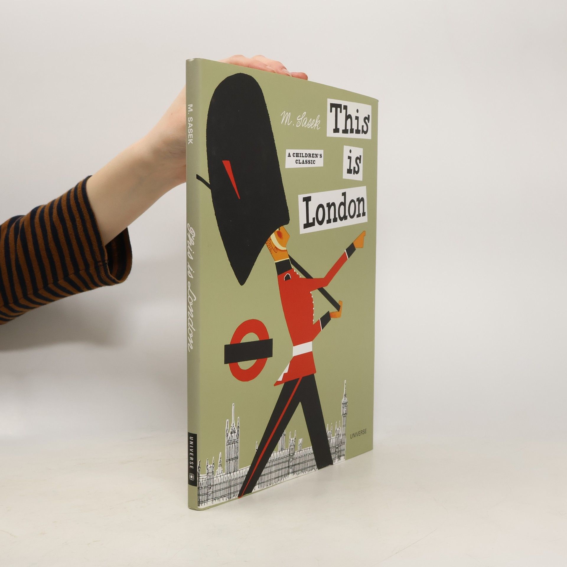 Miroslav Sasek This is London