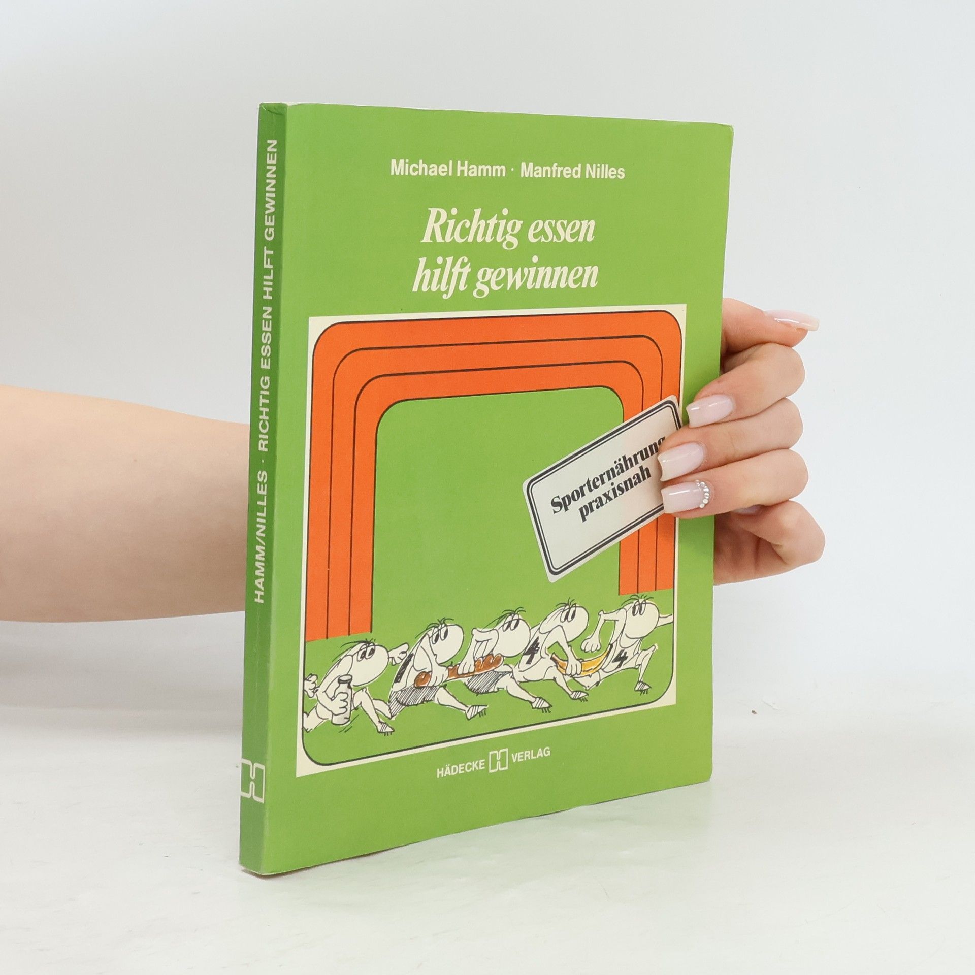 Michael Hamm Richtig essen hilft gewinnen!