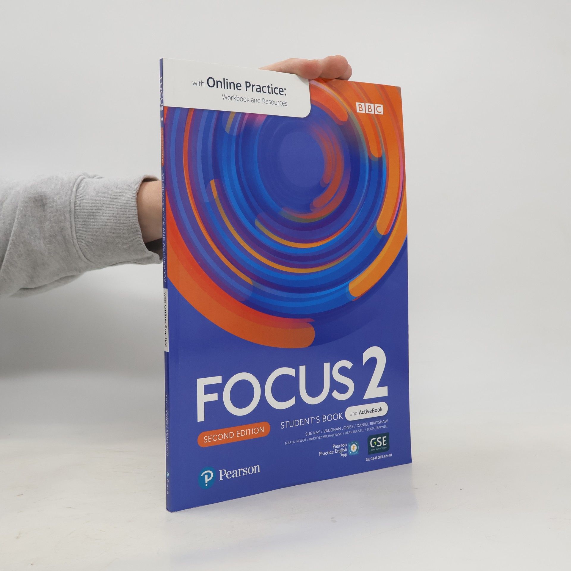 Sue Kay Focus 2 Student´s Book with Active Book with Standard MyEnglishLab, 2nd