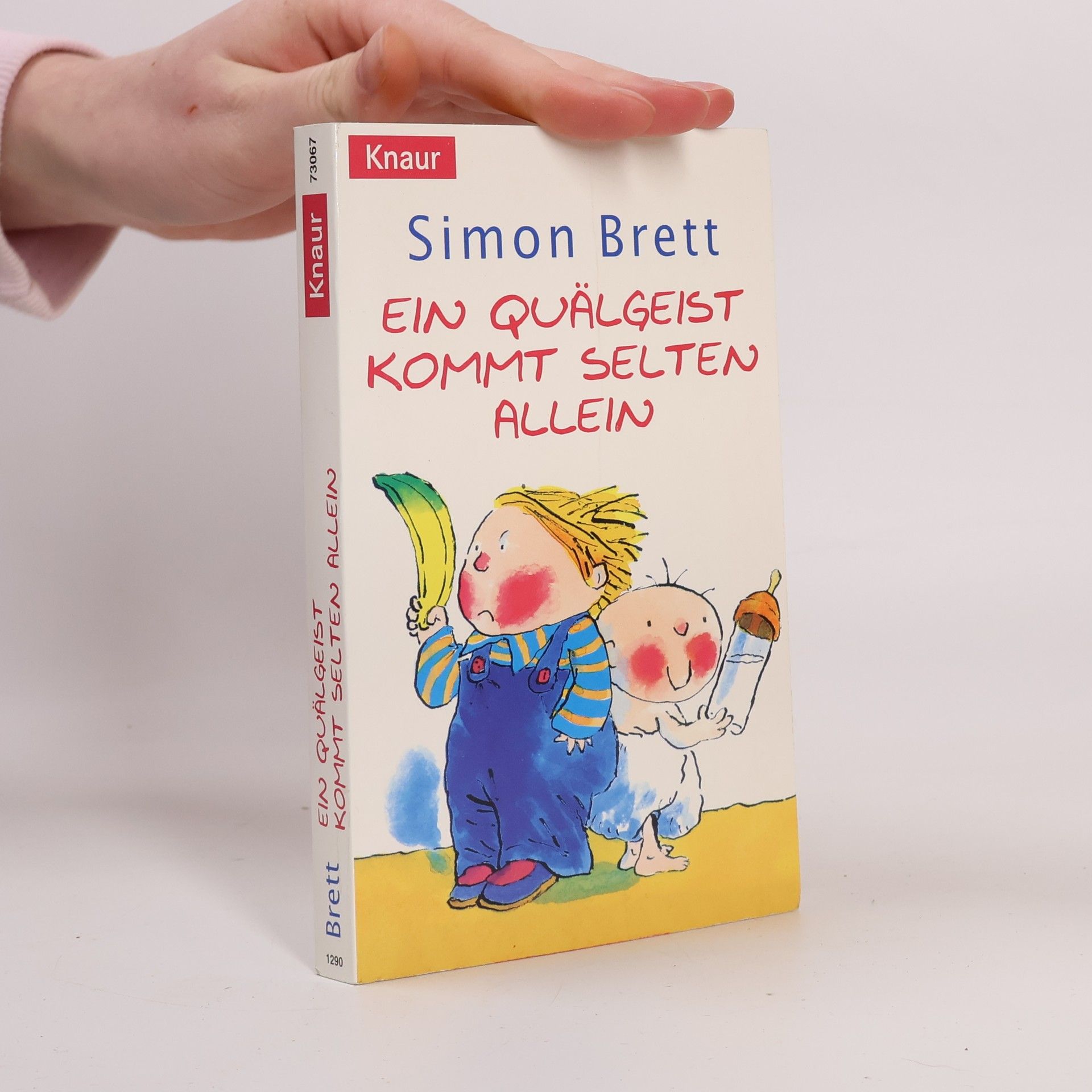 Simon Brett Ein Quälgeist kommt selten allein