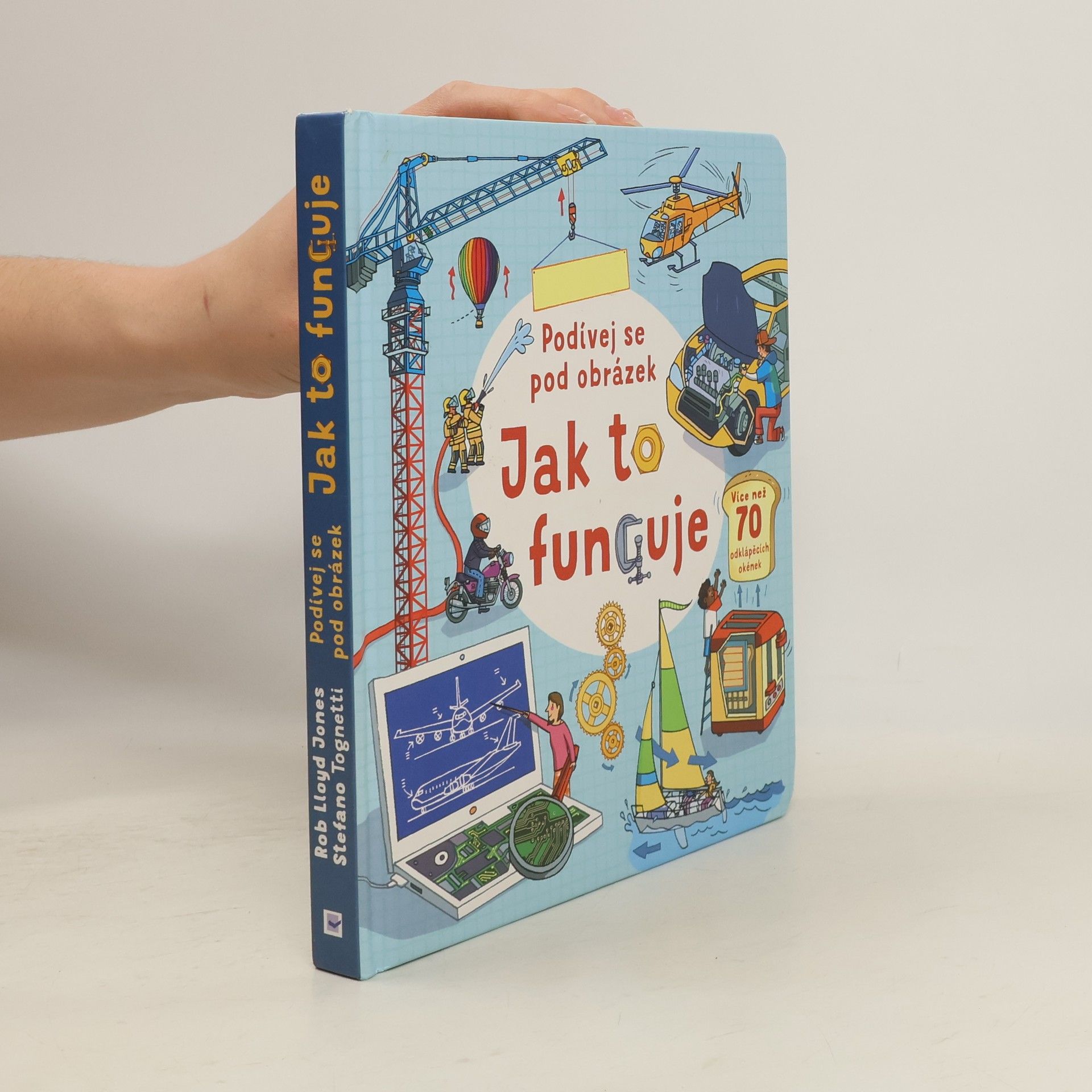 Conrad Mason Jak to funguje - Podívej se pod obrázek