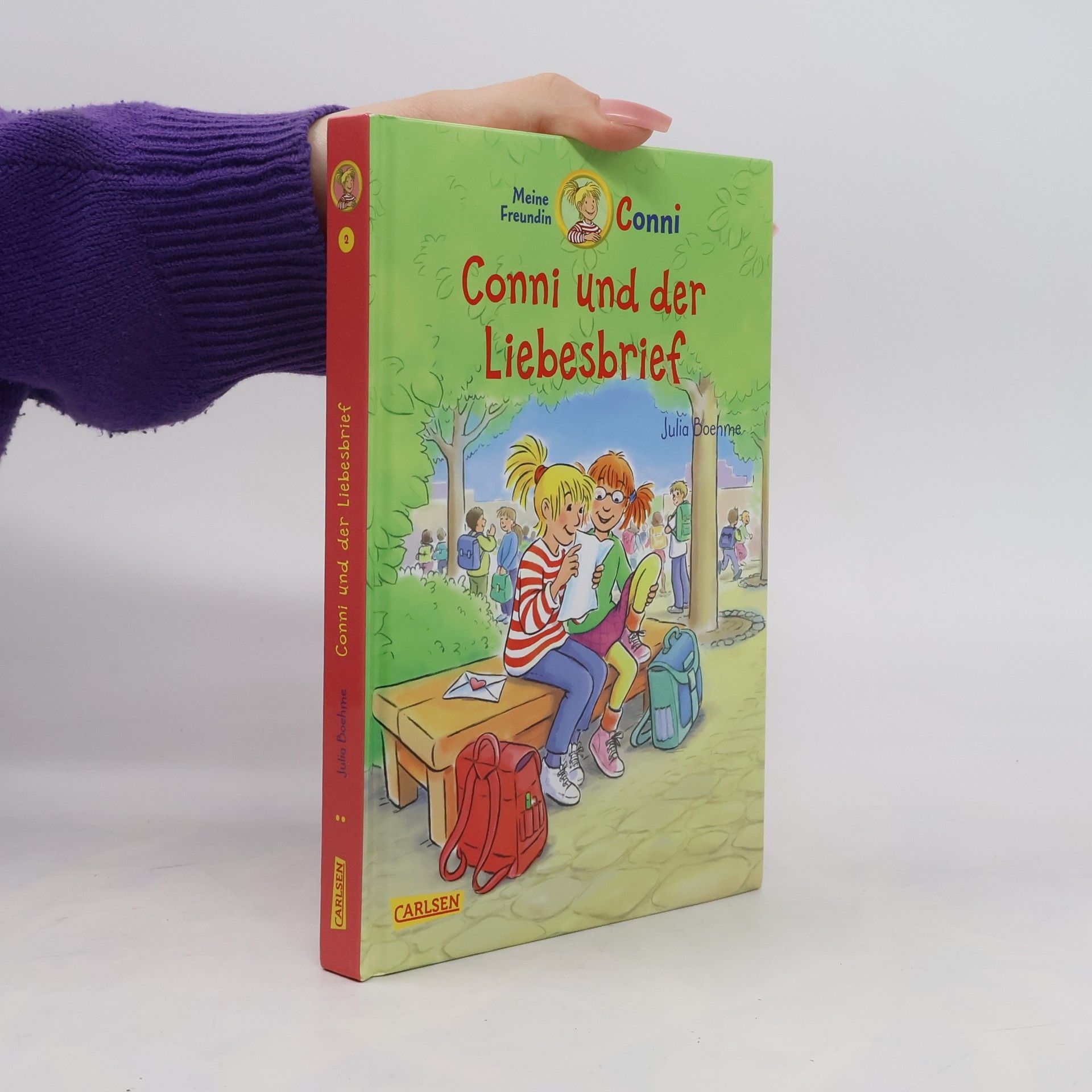 Julia Boehme Conni und der Liebesbrief
