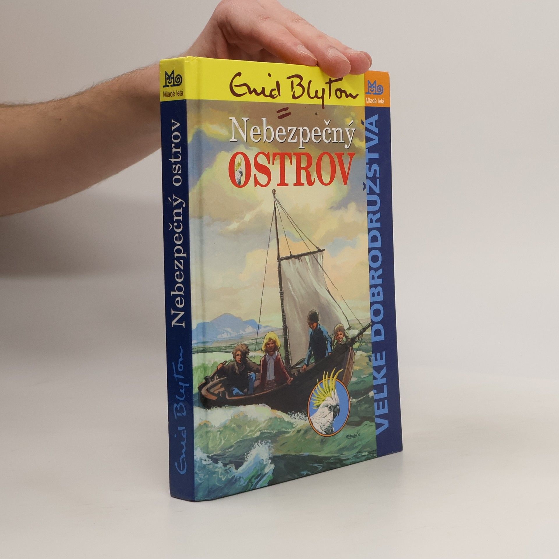 Enid Blyton Nebezpečný ostrov