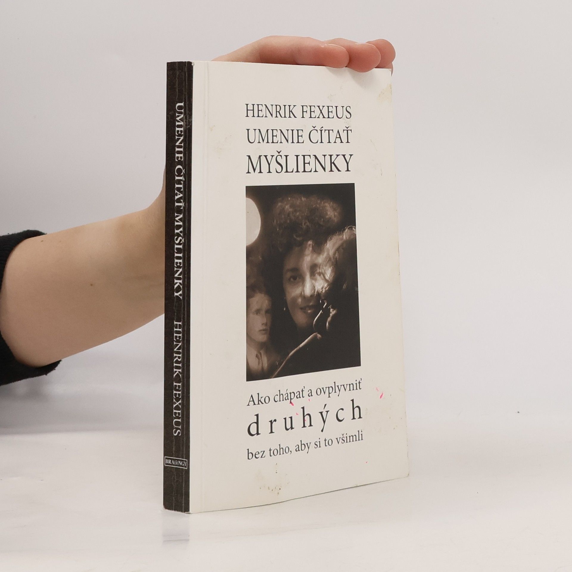 Henrik Fexeus Umenie čítať myšlienky