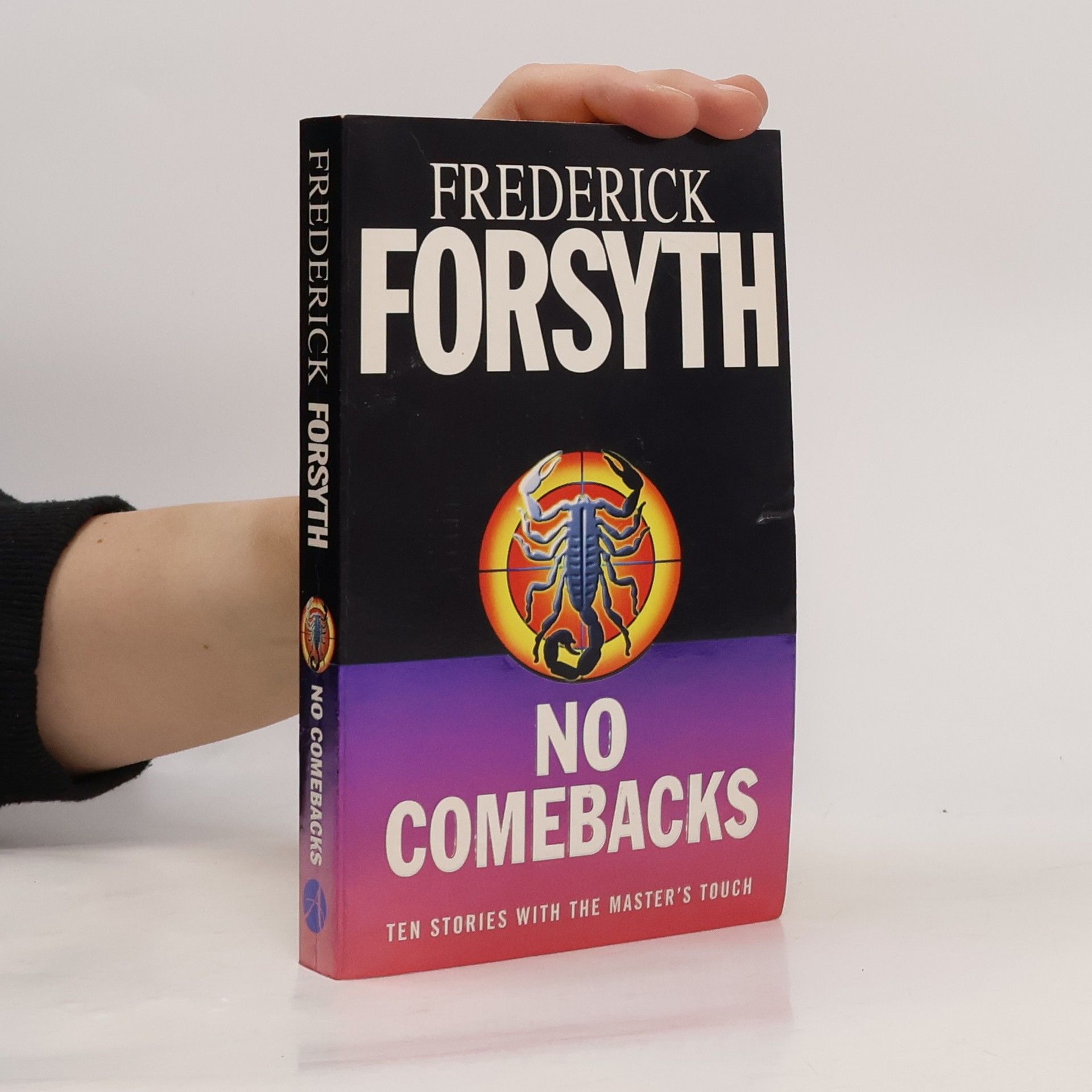 Frederick Forsyth No comebacks