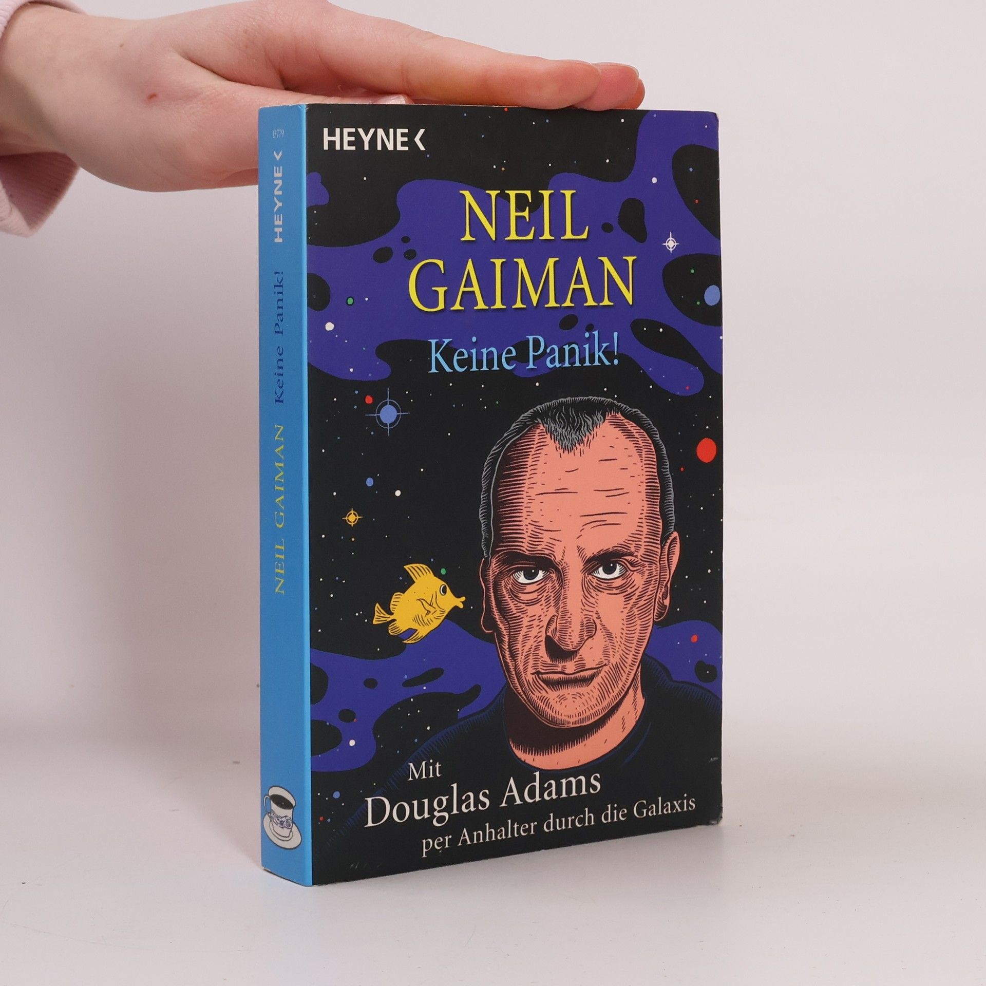 Neil Gaiman Keine Panik!