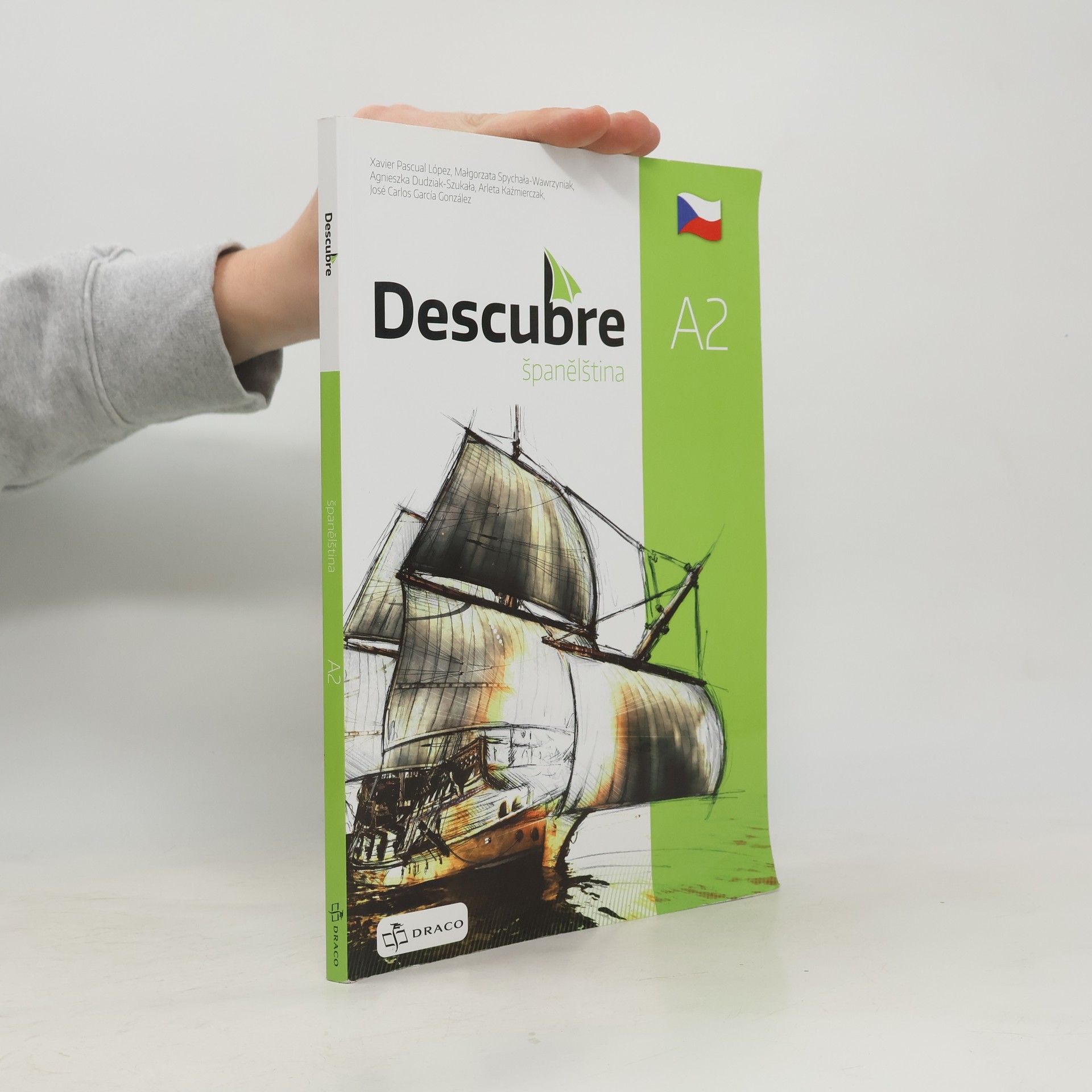 Xavier Pascual Lopez Descubre španělština. A2 +CD