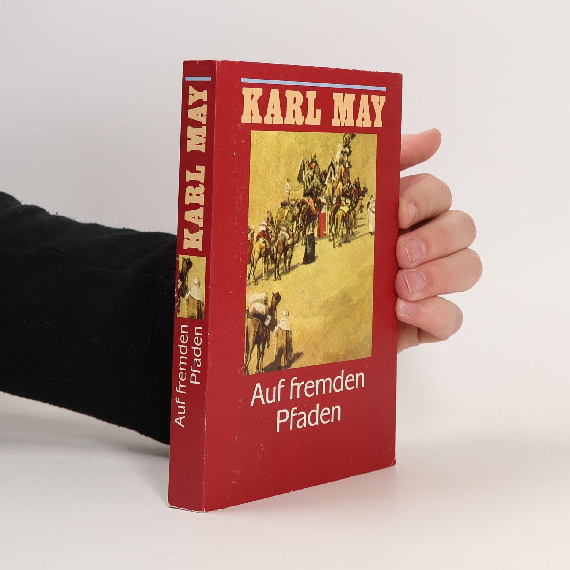Karl May Auf Fremden Pfaden