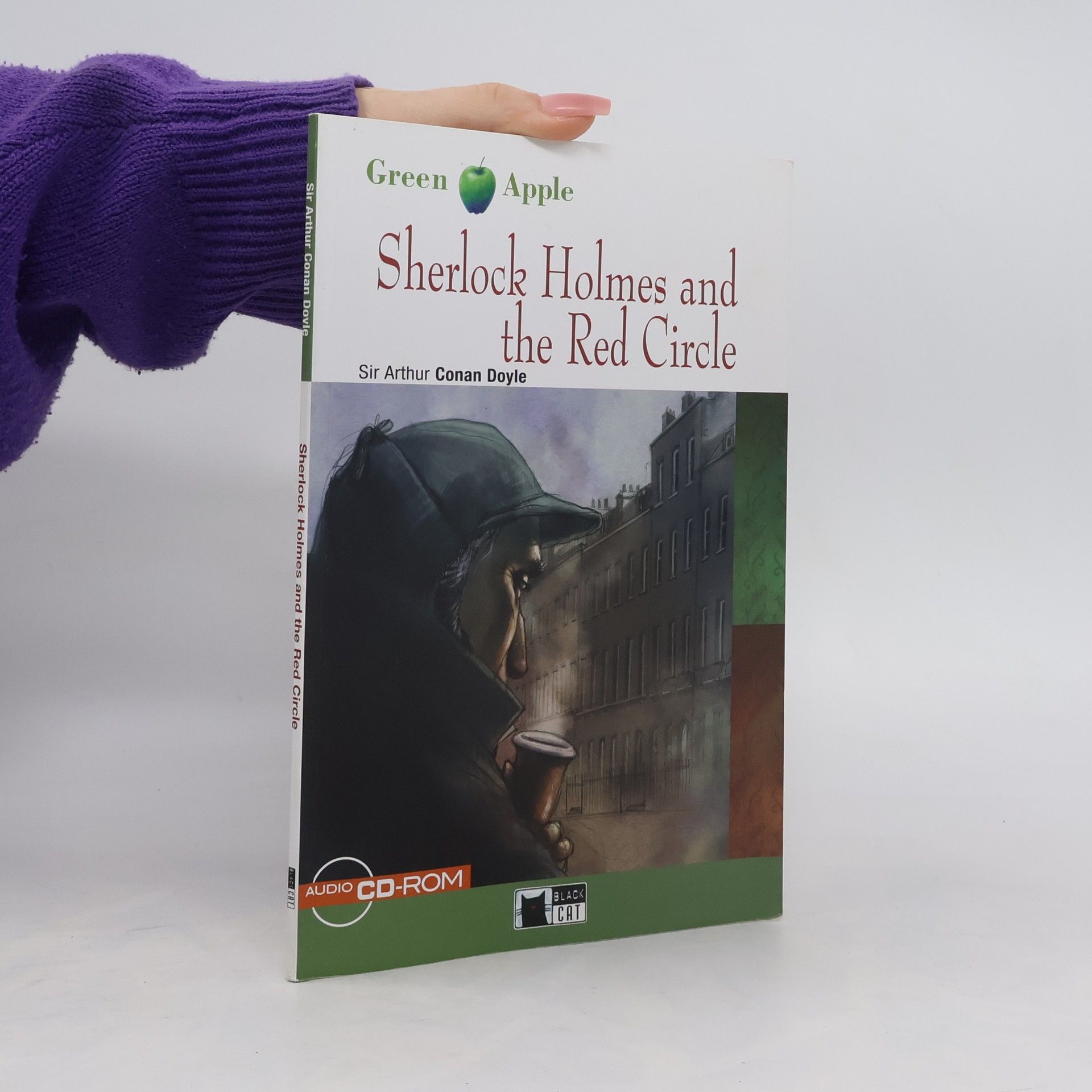 Arthur Conan Doyle Green Apple: Sherlock Holmes and the Red Circle, w. Audio-CD-ROM: Englische Lektüre für das 2. und 3. Lernjahr