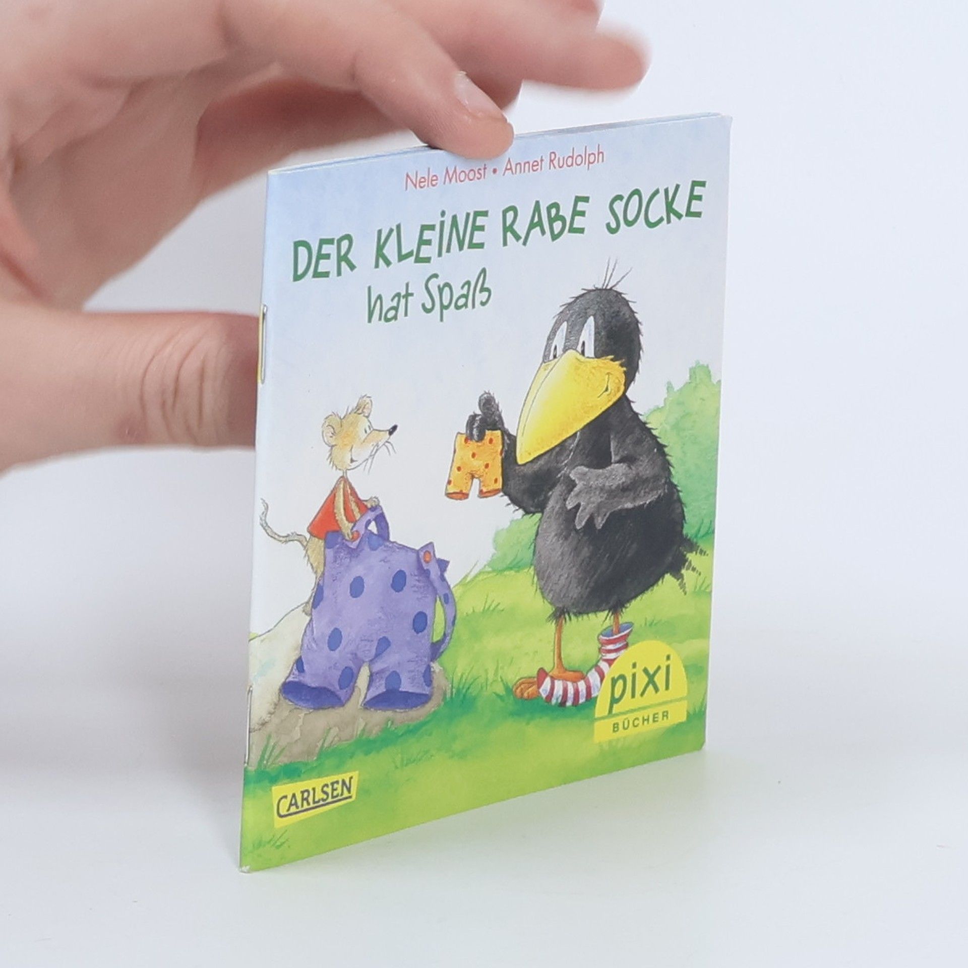 Nelle Mosut'u Der kleine Rabe Socke hat Spaß
