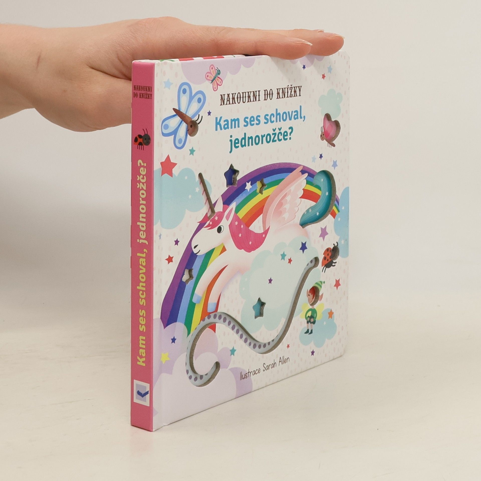 Sam Taplin Kam ses schoval, jednorožče?