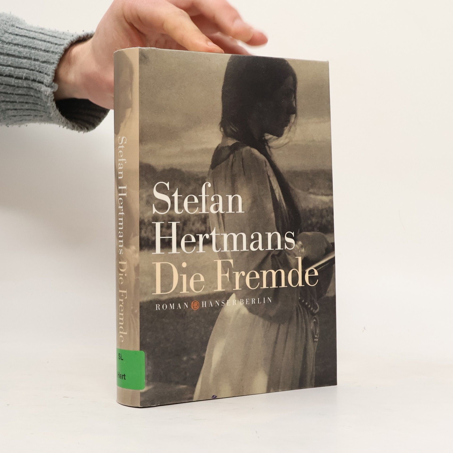 Stefan Hertmans Die Fremde