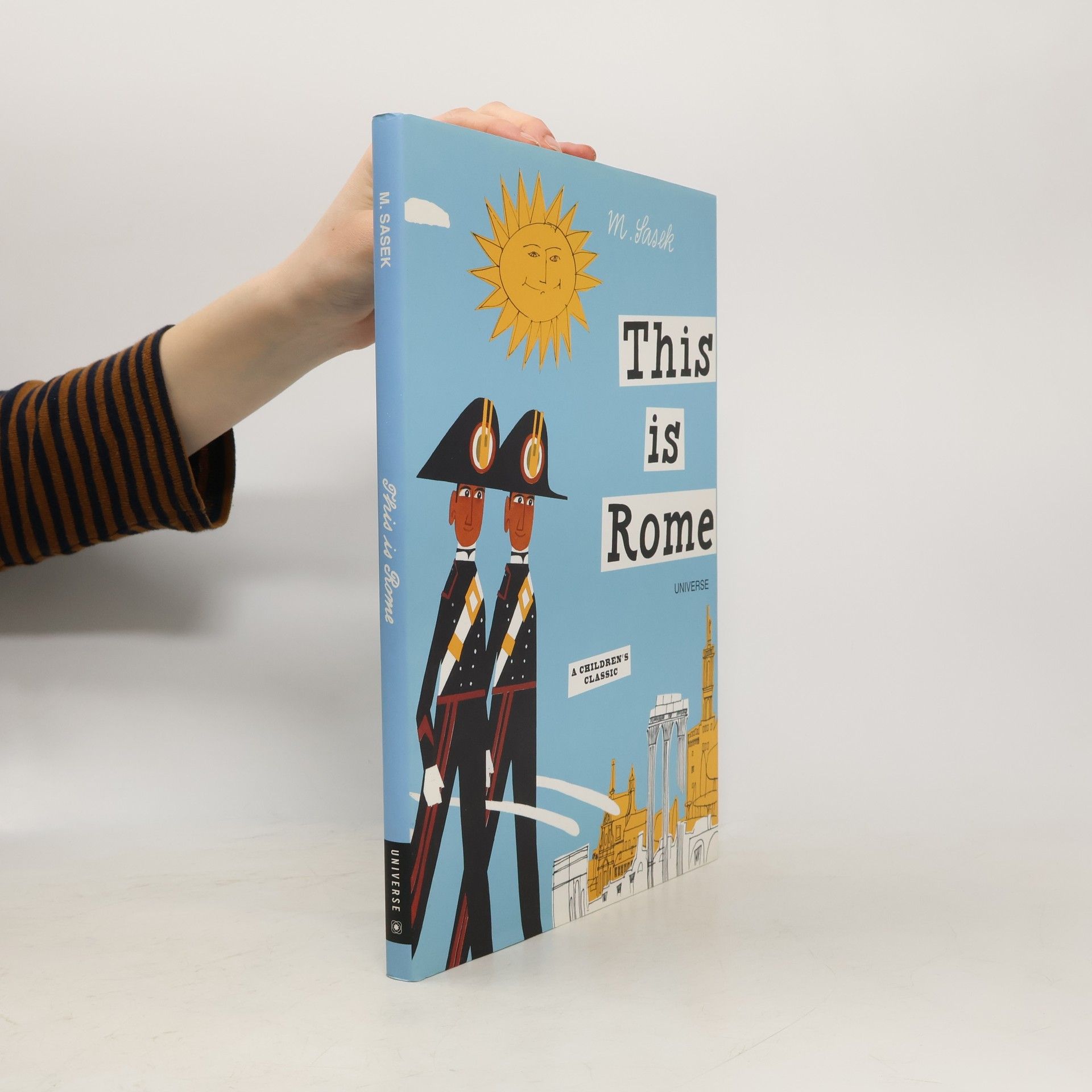 Miroslav Sasek This is Rome