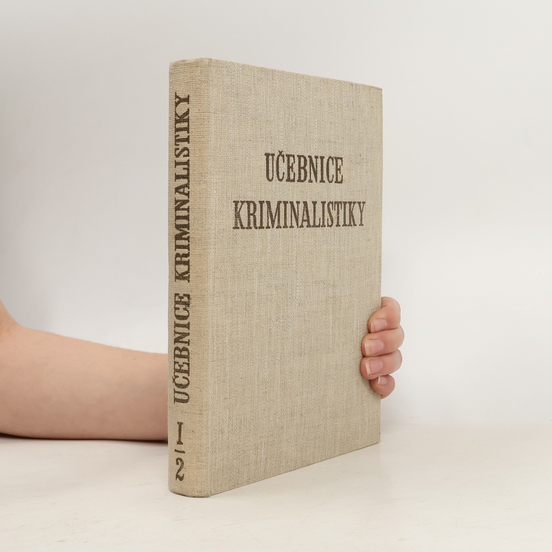 Bohuslav Němec Učebnice kriminalistiky I/2