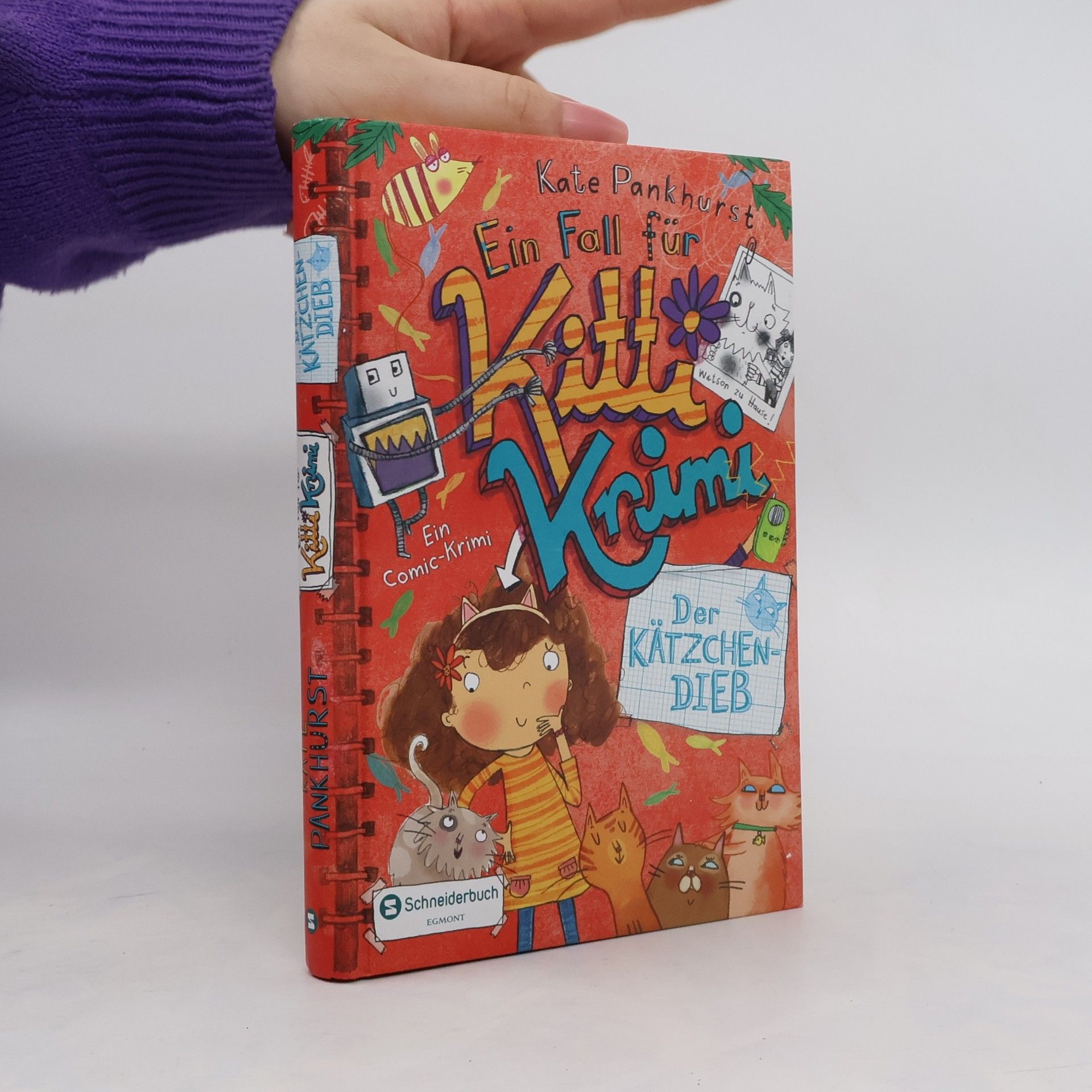 Kate Pankhurst Der Kätzchendieb