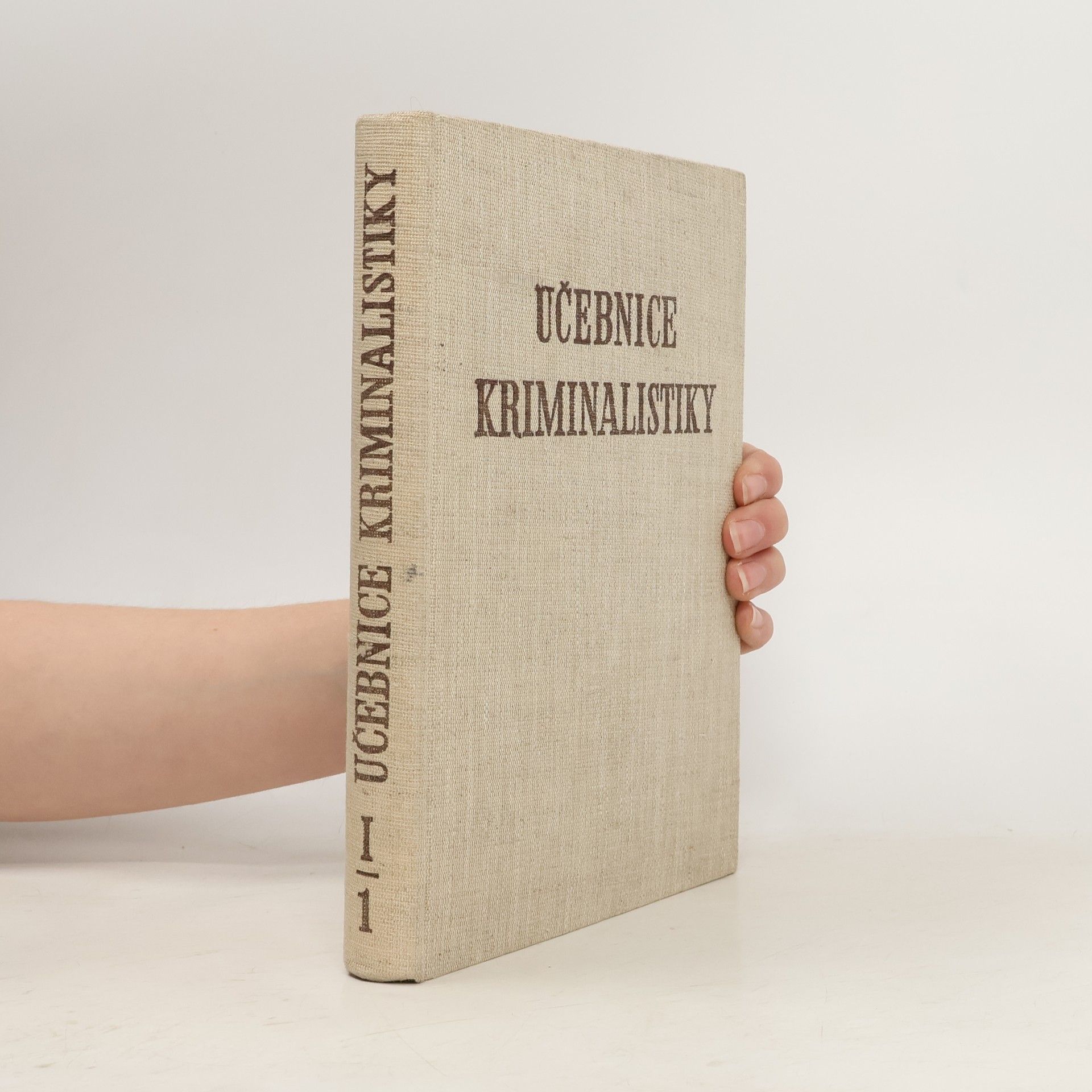 Collectif d'auteurs Učebnice kriminalistiky I/1