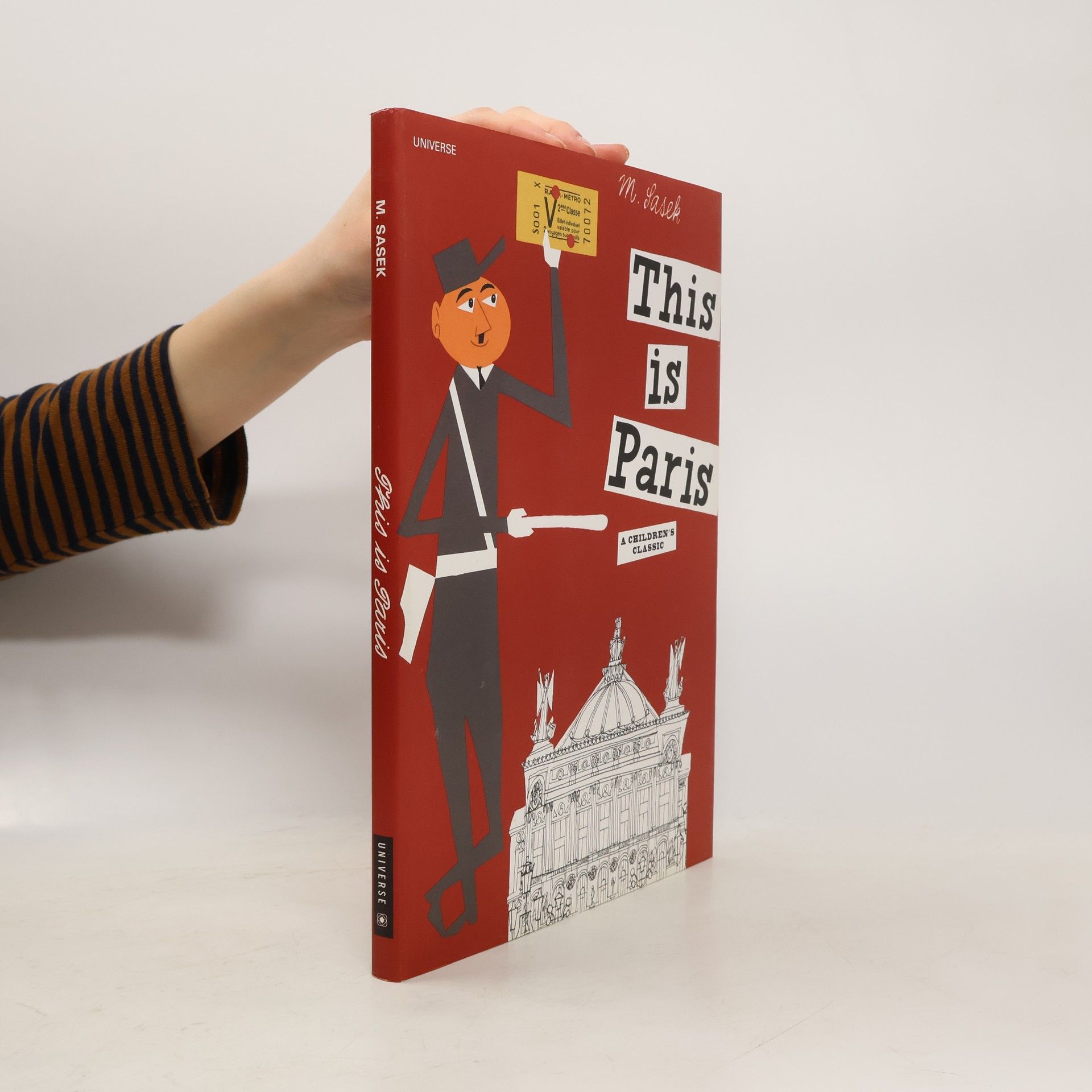 Miroslav Sasek This is Paris