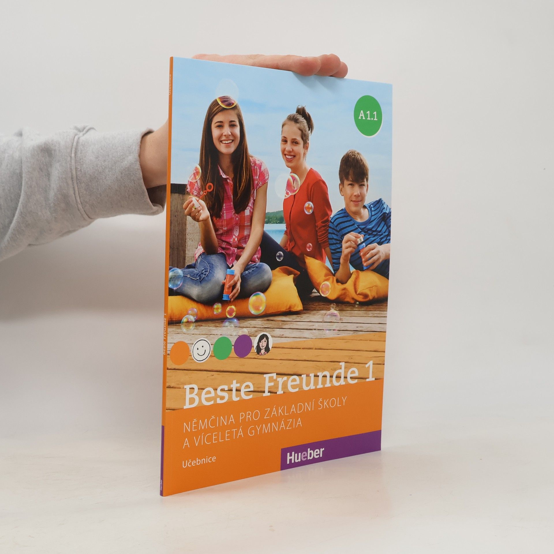 Autorenkollektiv Beste Freunde 1 : němčina pro základní školy a víceletá gymnázia