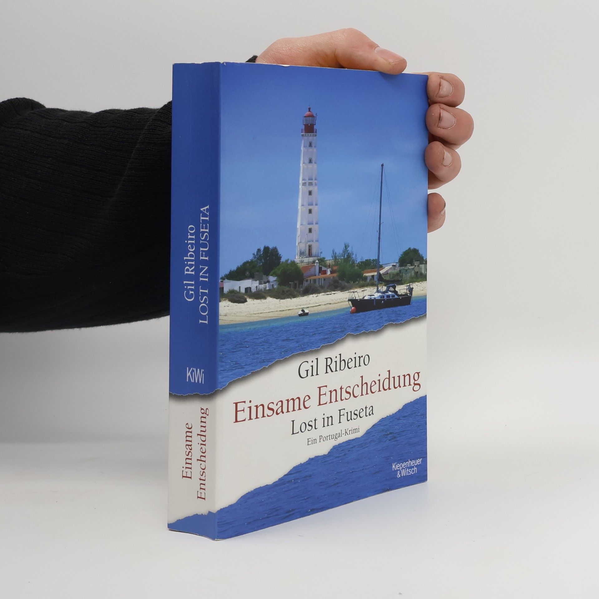 Gil Ribeiro Einsame Entscheidung - Lost in Fuseta