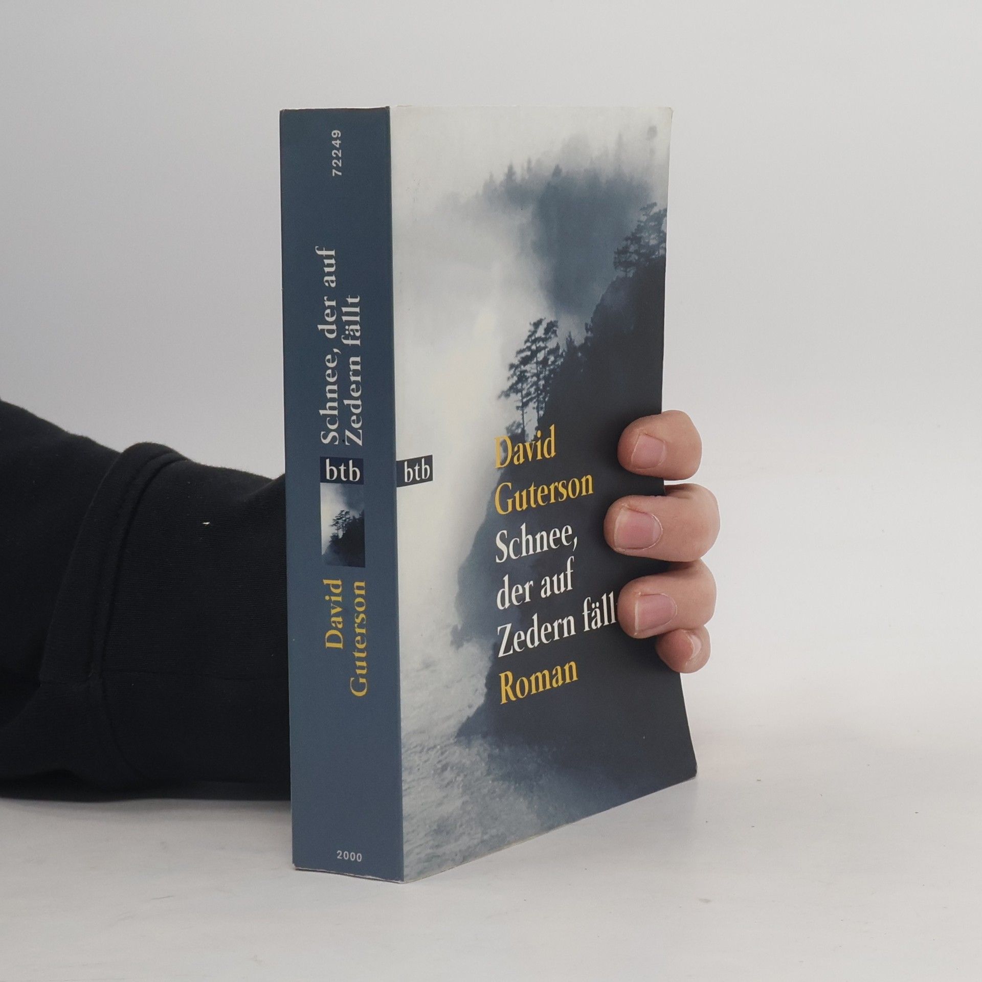 David Guterson Schnee, der auf Zedern fällt