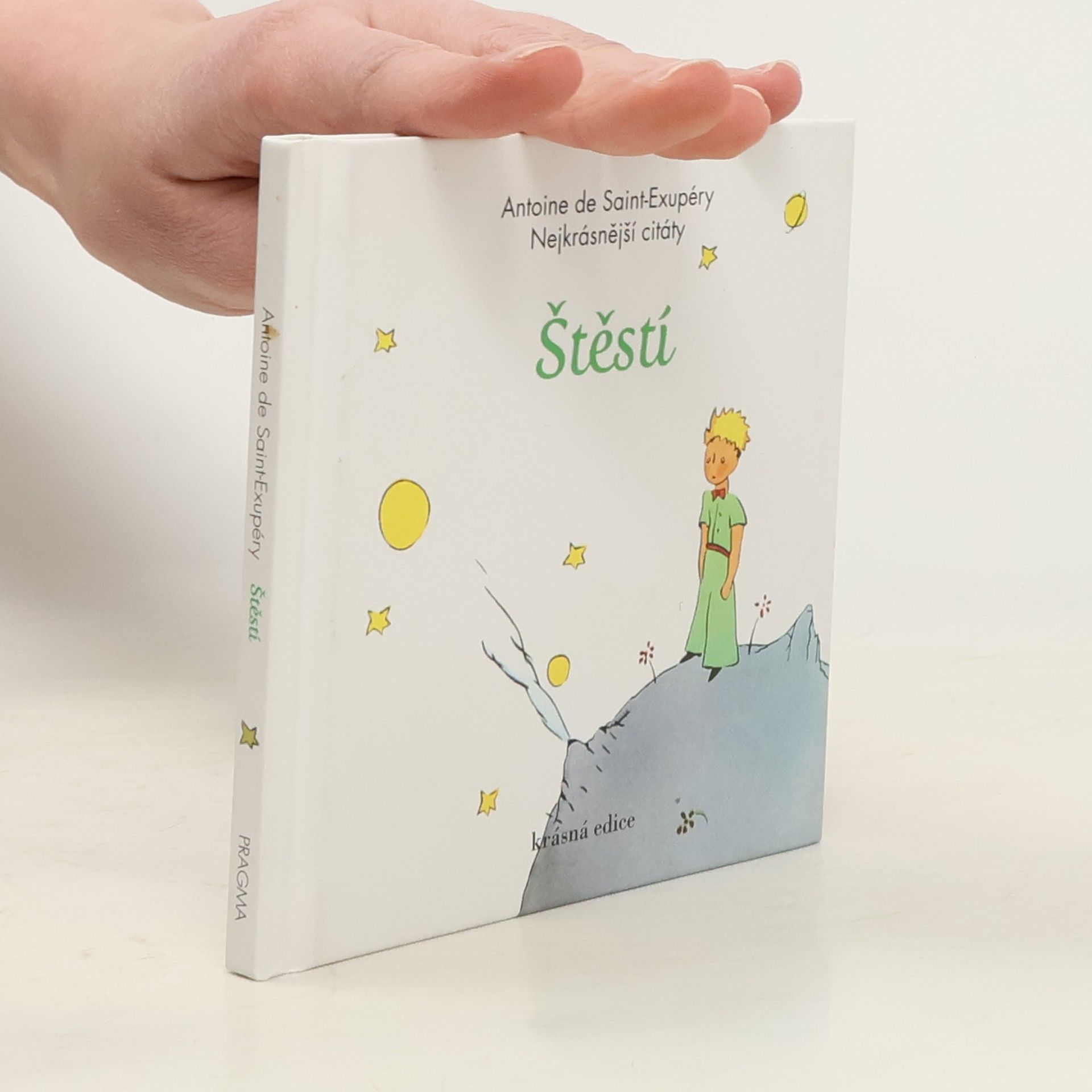 Antoine de Saint-Exupéry Štěstí. Nejkrásnější citáty