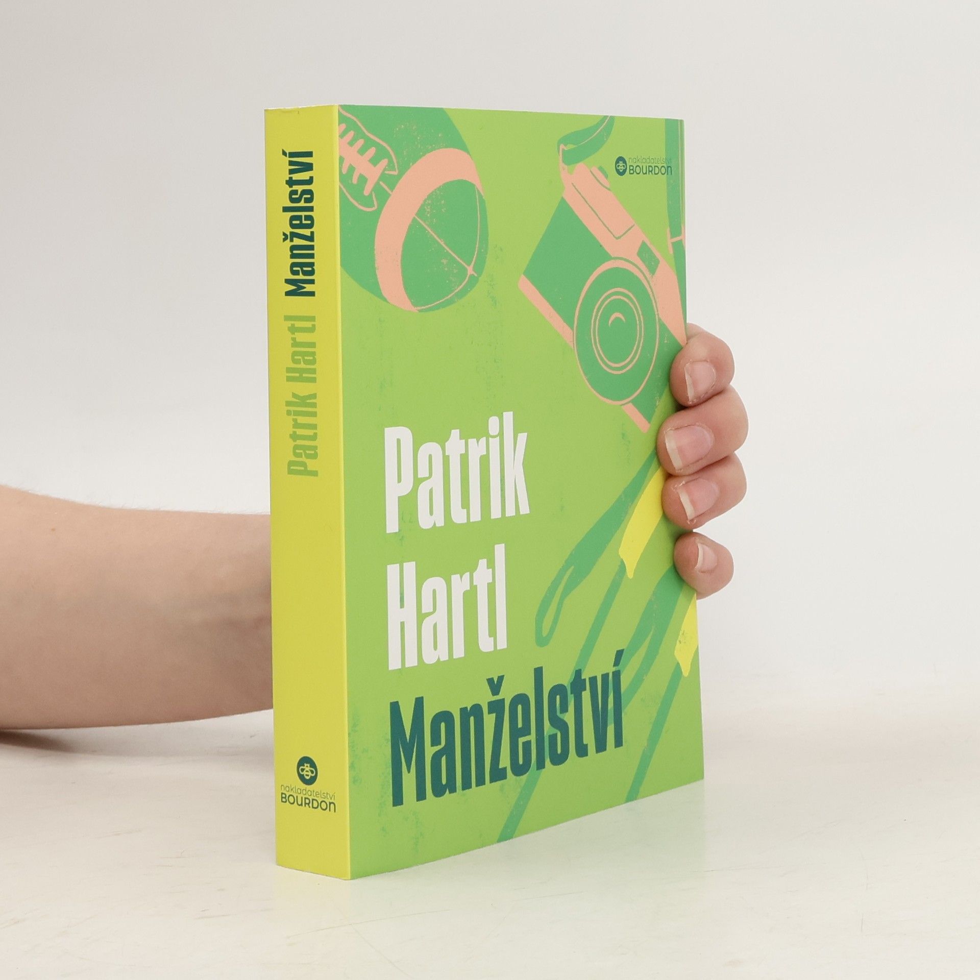 Patrik Hartl Manželství