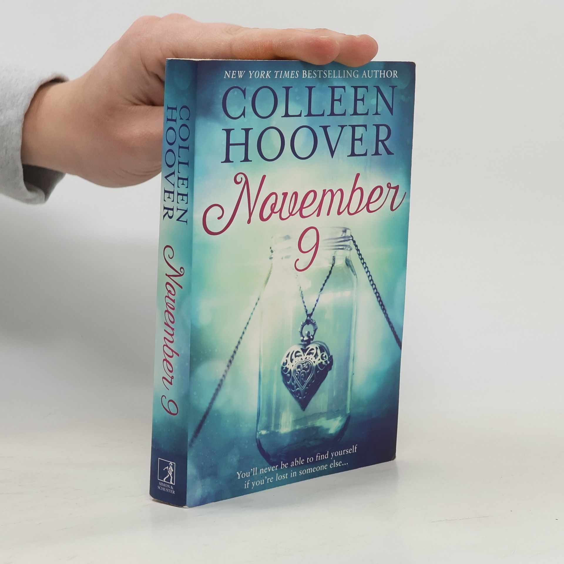 Colleen Hoover November 9