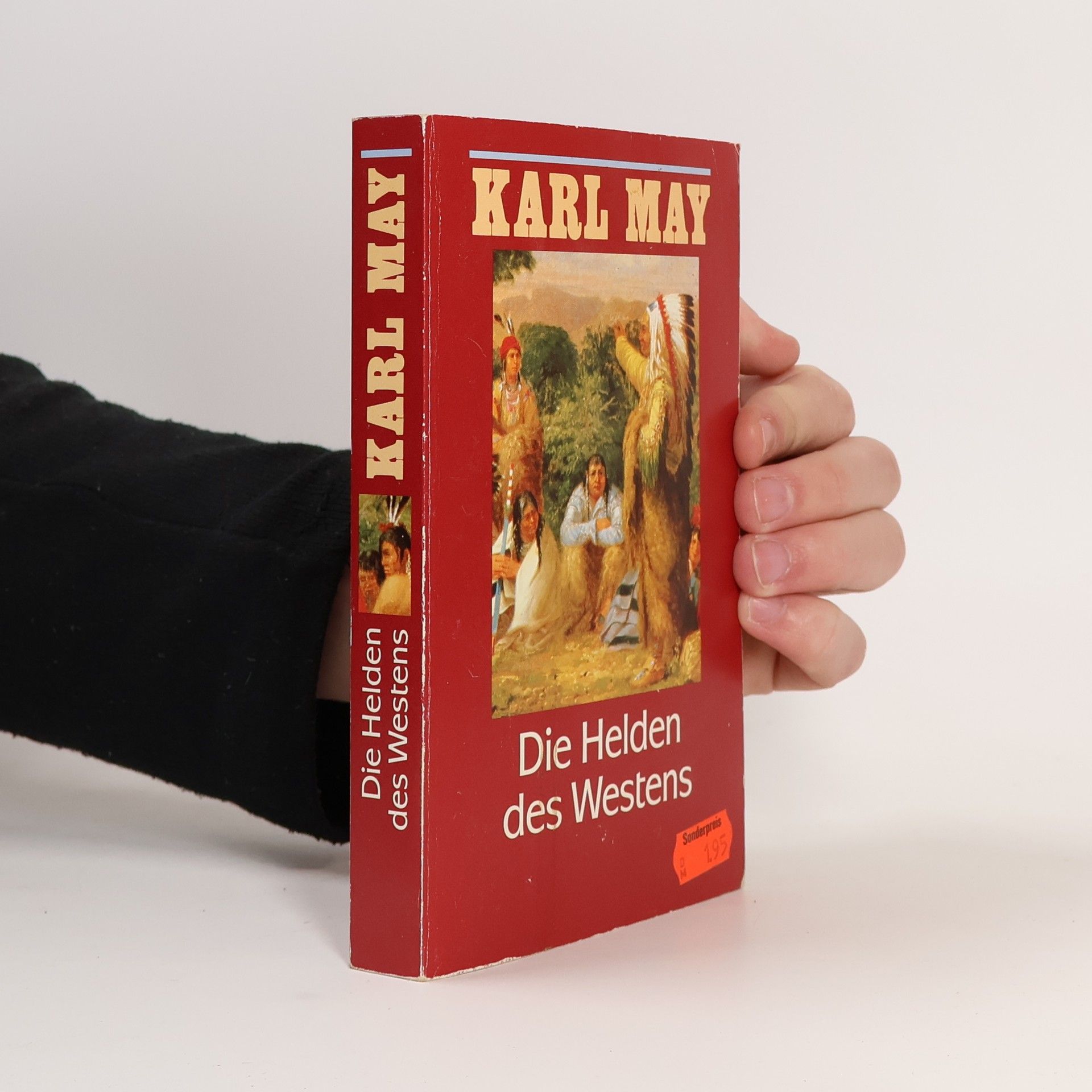 Karl May Die Helden des Westens