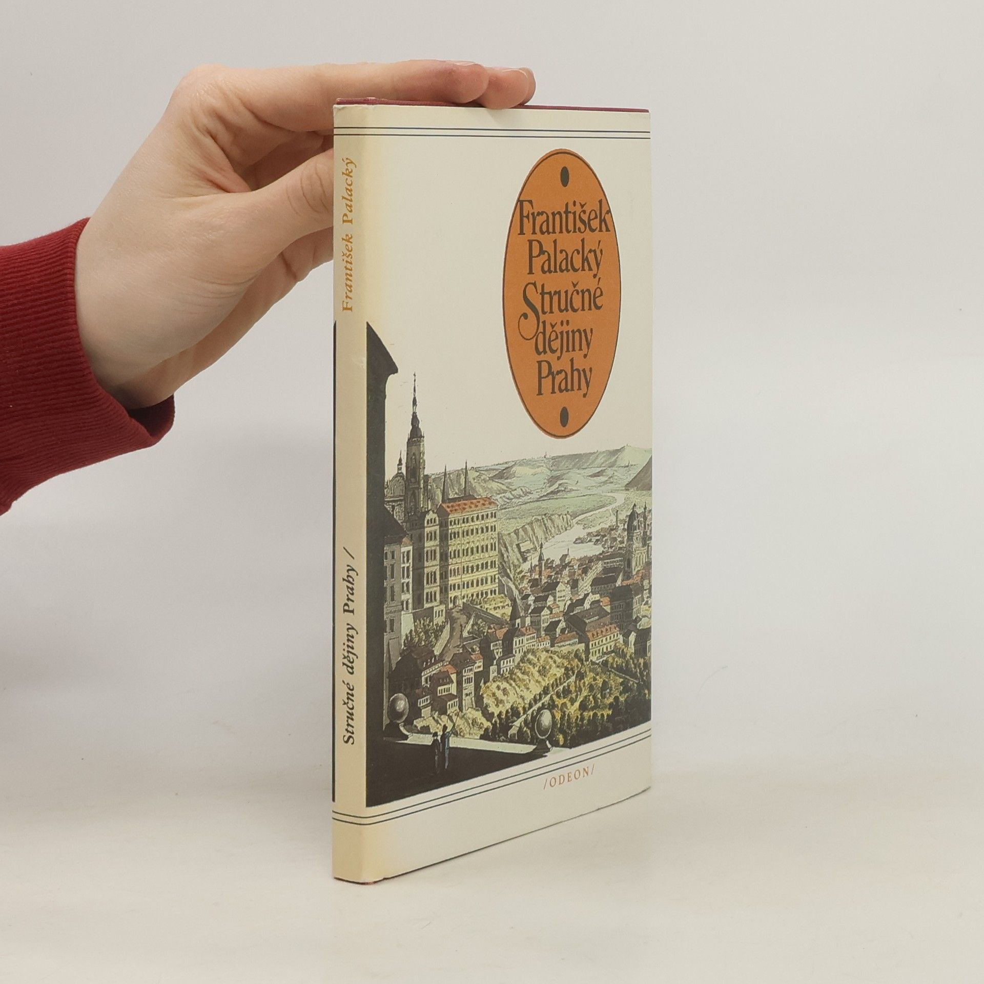 František Palacký Stručné dějiny Prahy