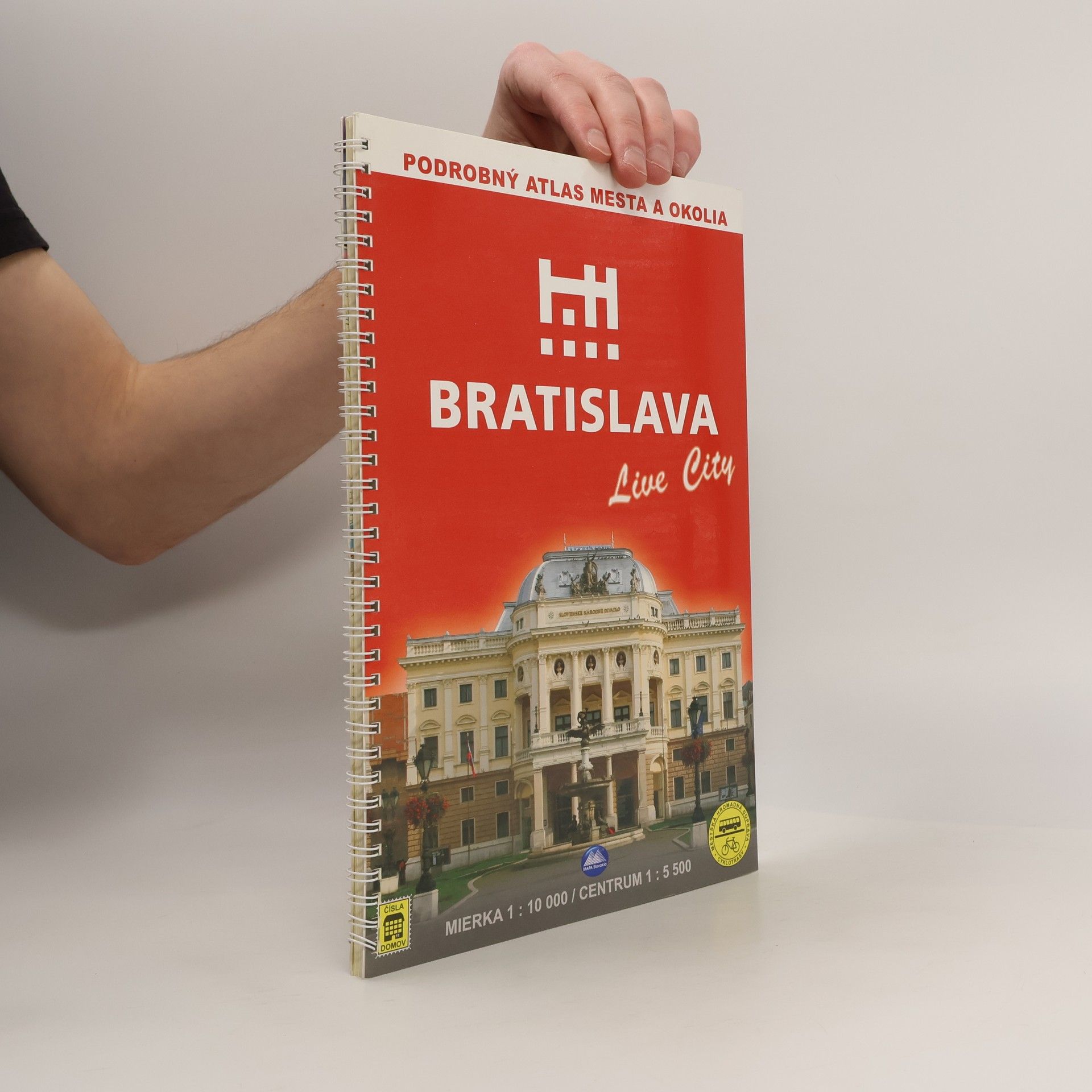 Kolektív autorov Bratislava. Podrobný atlas mesta