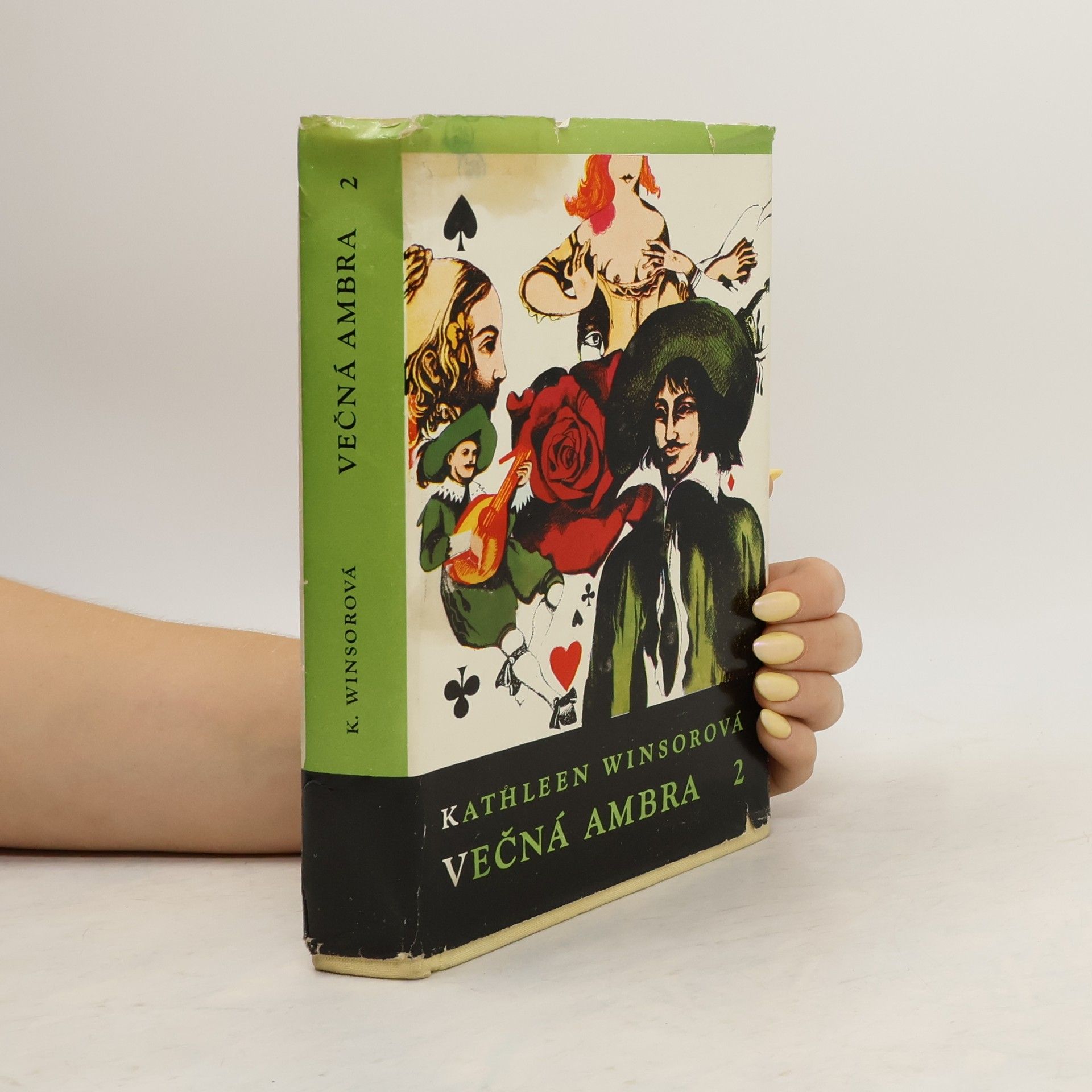 Kathleen Winsor Večná Ambra 2