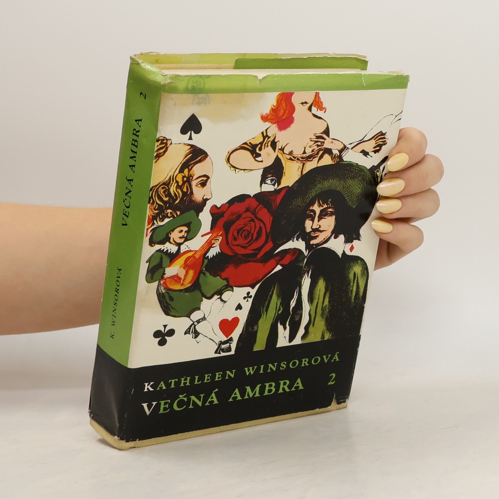 Kathleen Winsor Večná Ambra 2