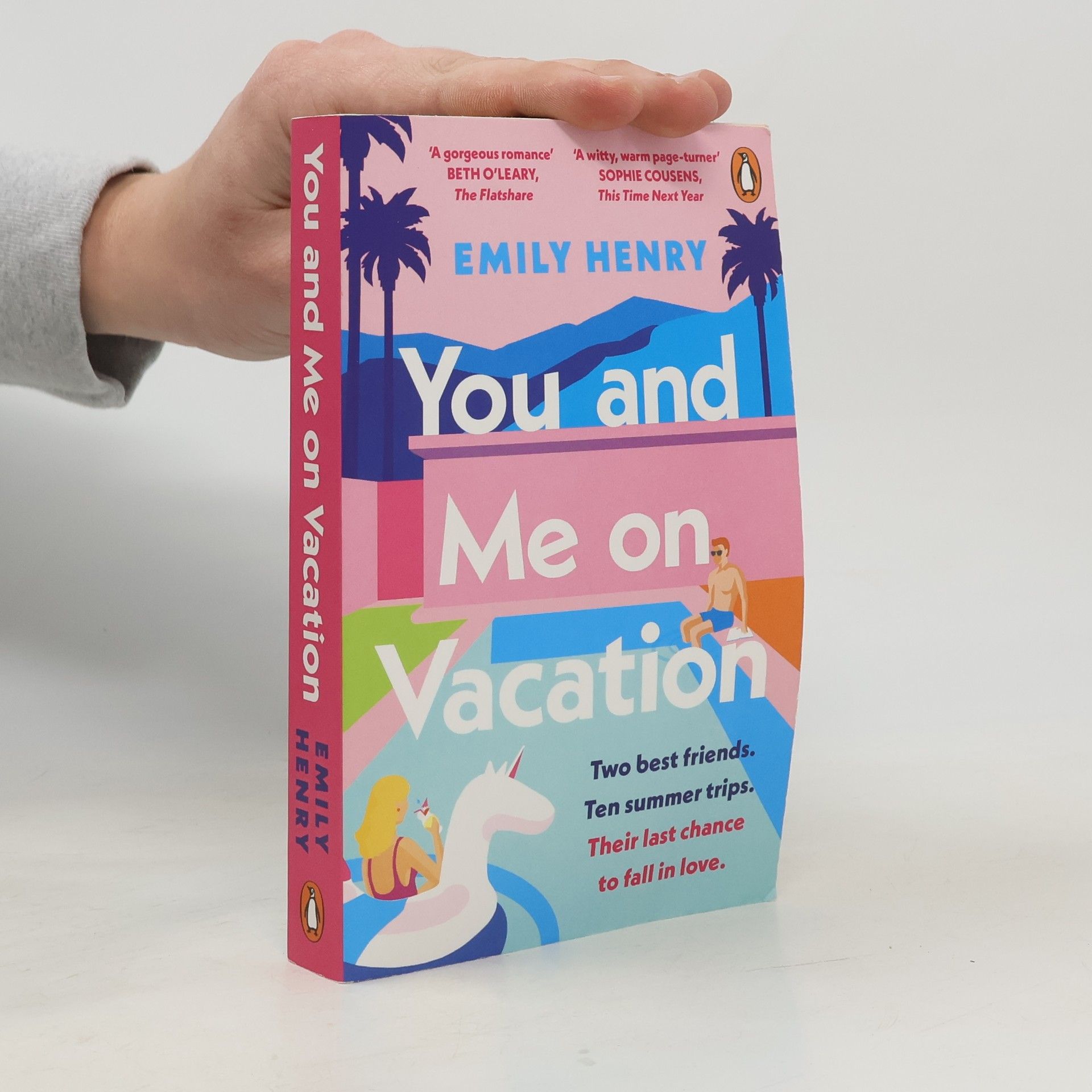 Emily Henry You and Me on Vacation