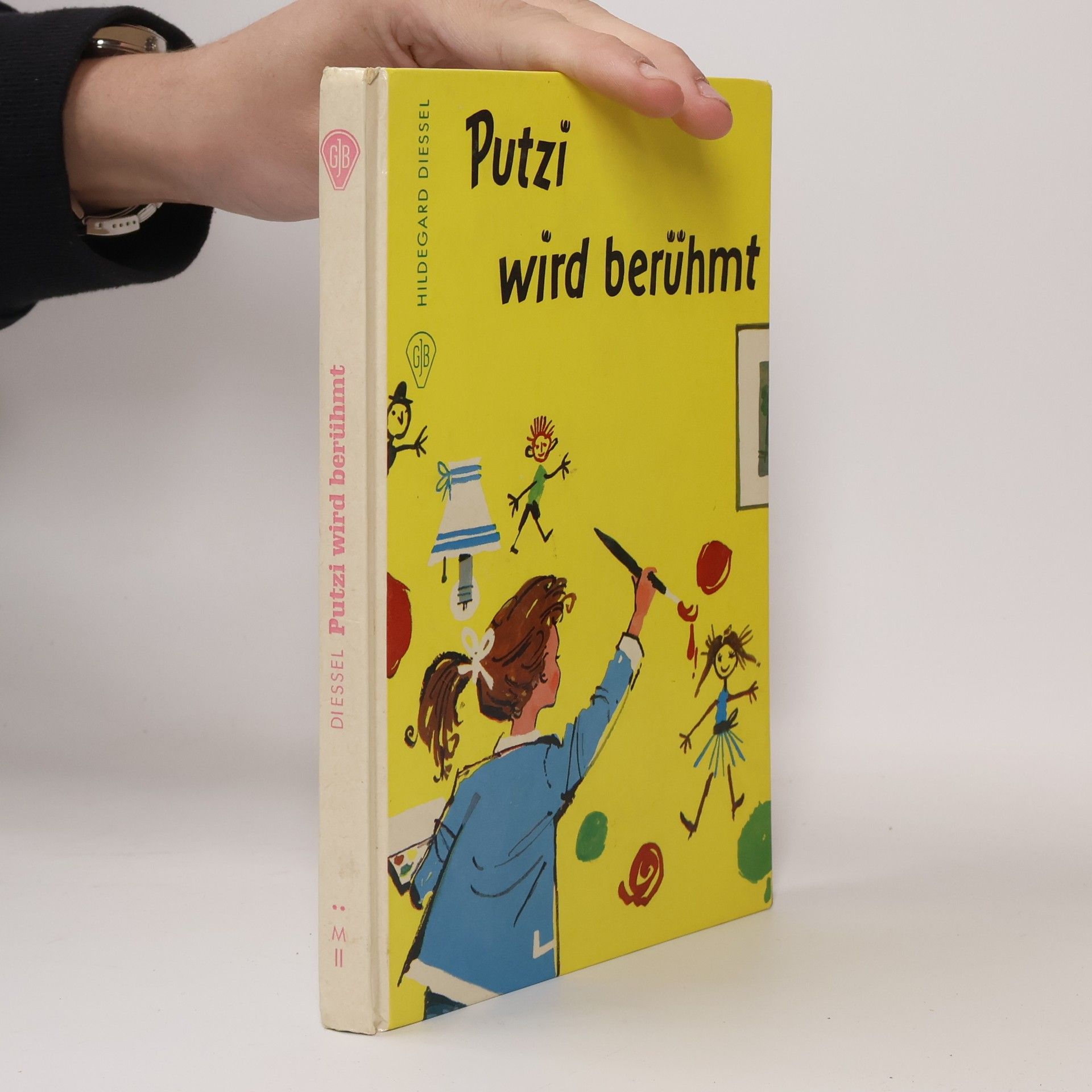 Hildegard Diessel Putzi wird berühmt