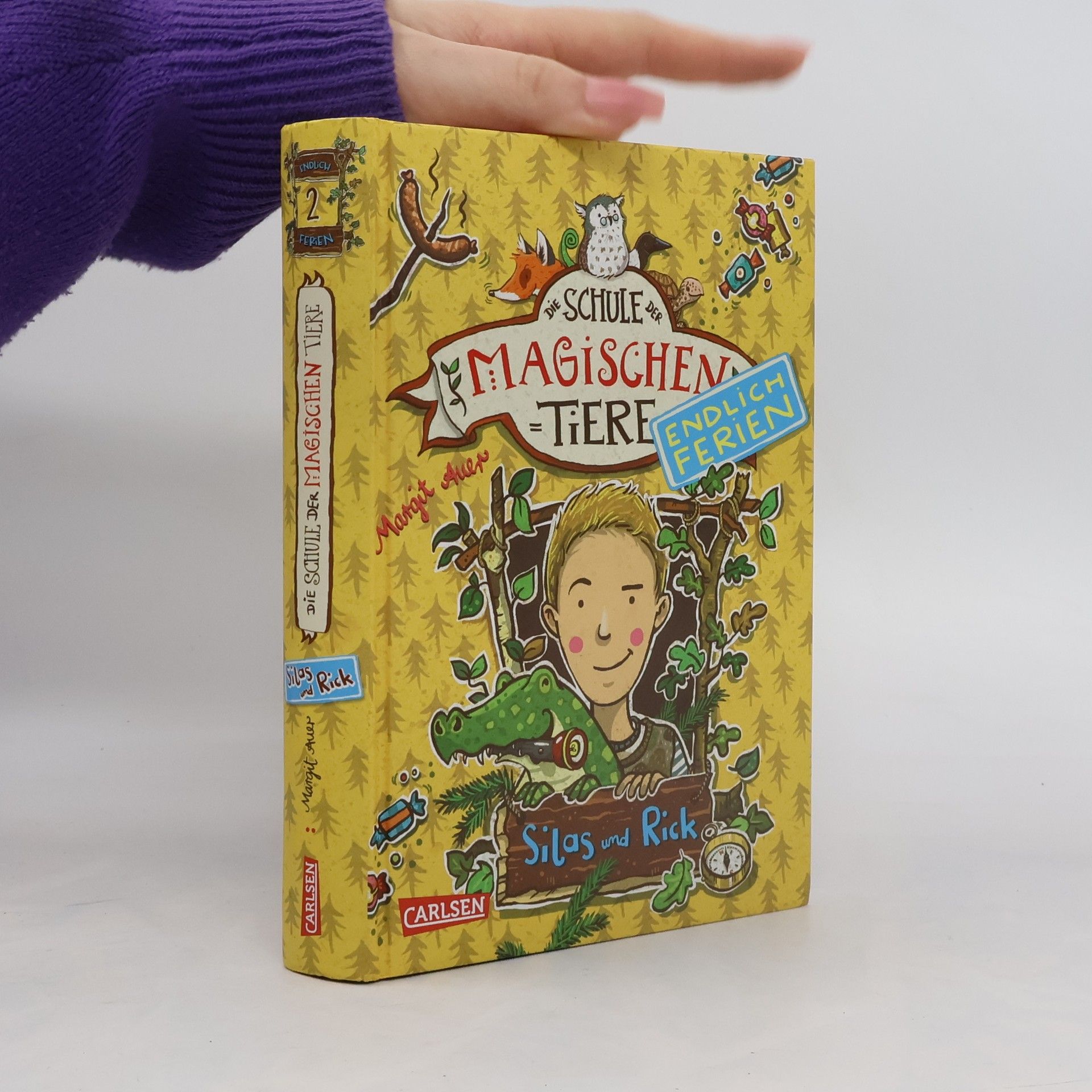 Margit Auer Die Schule der magischen Tiere - Endlich Ferien 2: Silas und Rick