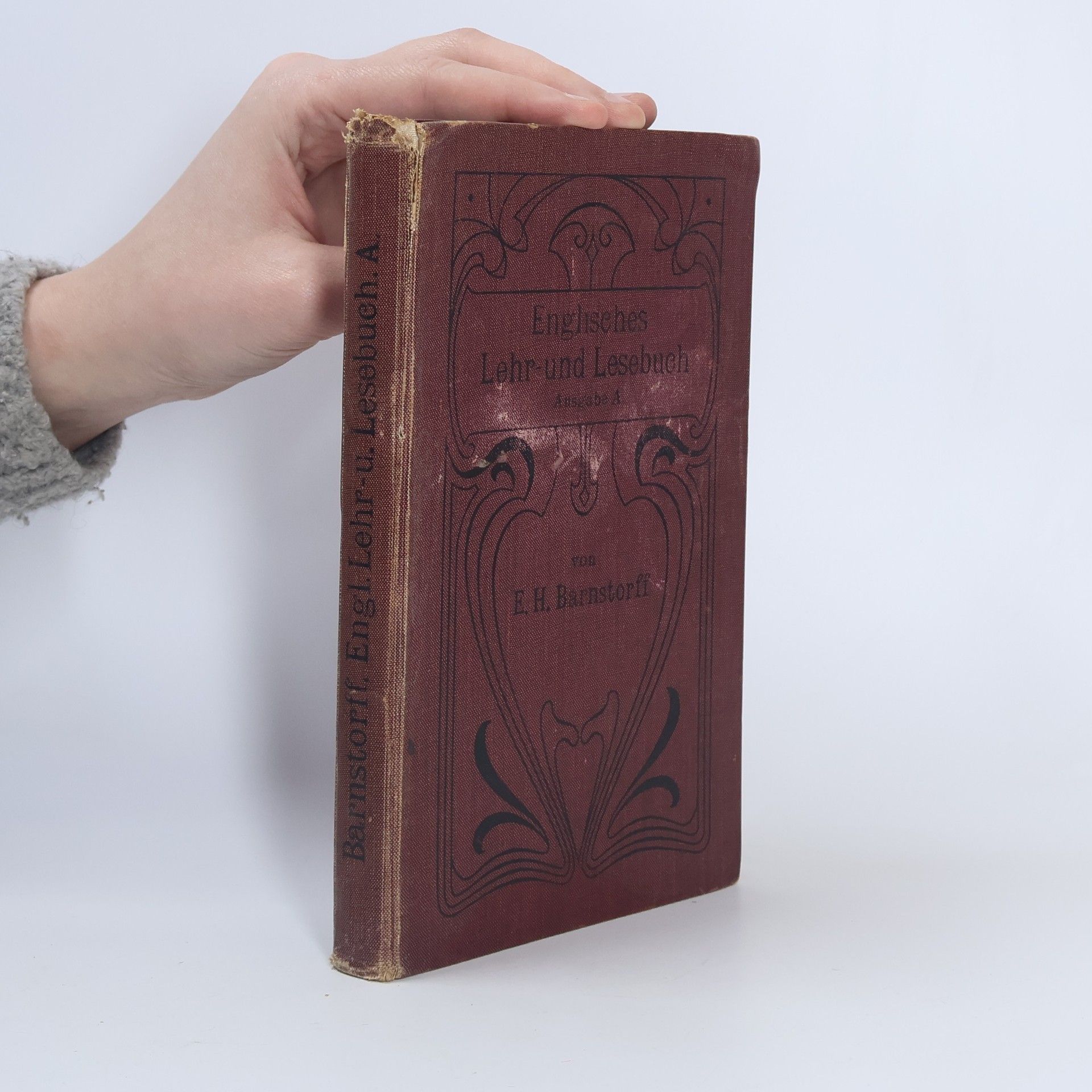 E. H. Barnstorff Englisches Lehr- und Lesebuch