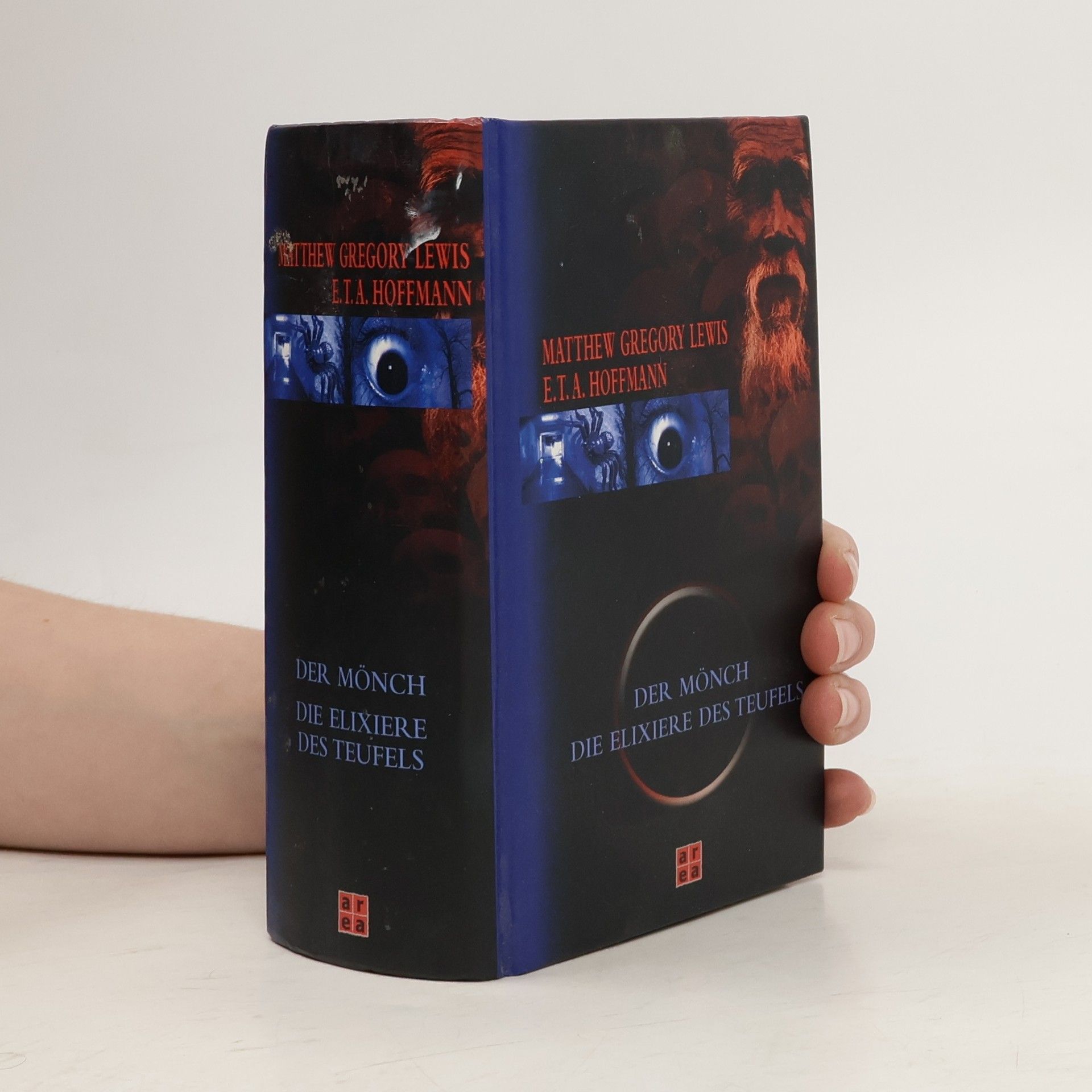 Matthew Lewis Der Mönch. Die Elixiere des Teufels