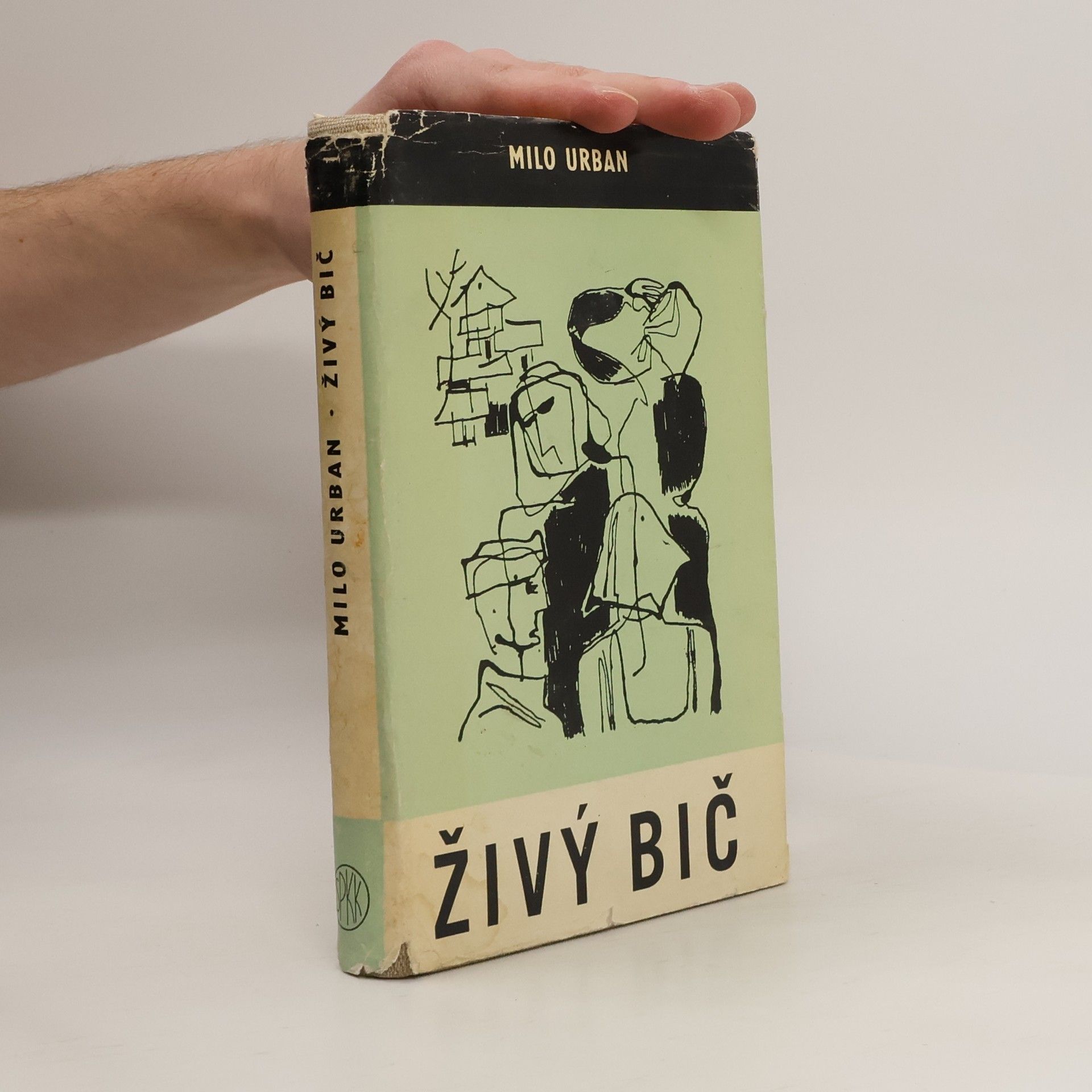 Milo Urban Živý bič