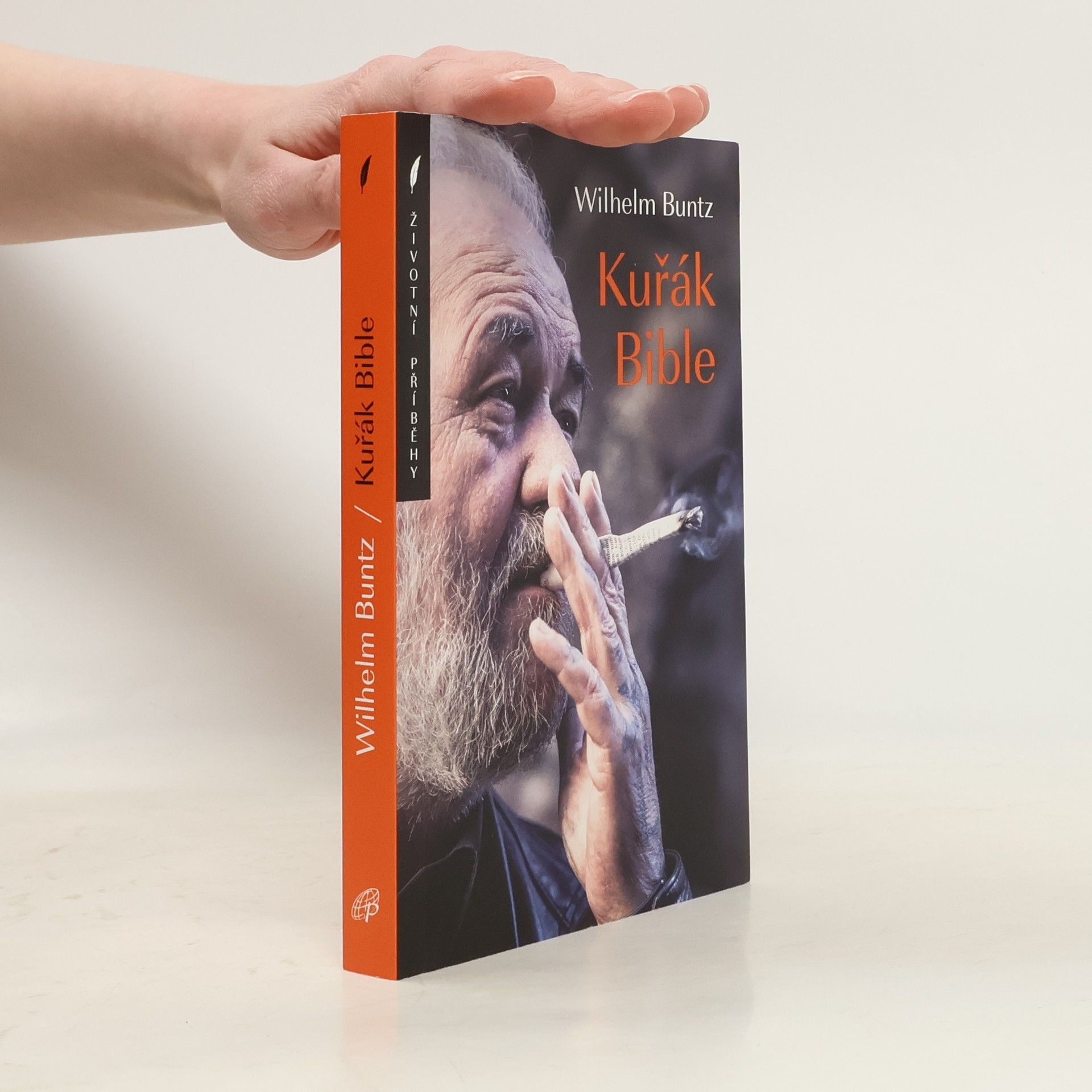 Štěpán Sirovátka Kuřák Bible : drsný životní příběh bývalého mukla
