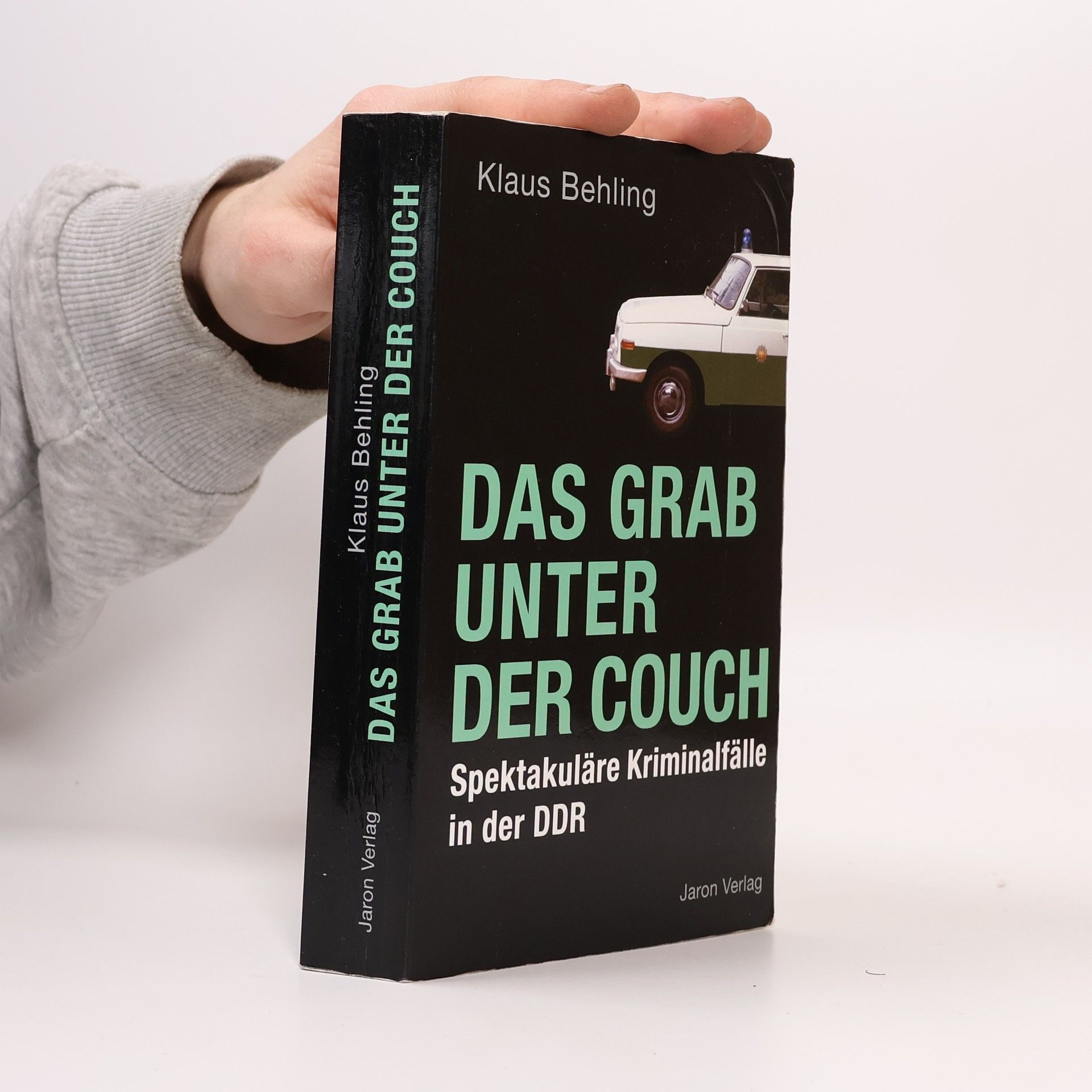 Klaus Behling Das Grab unter der Couch