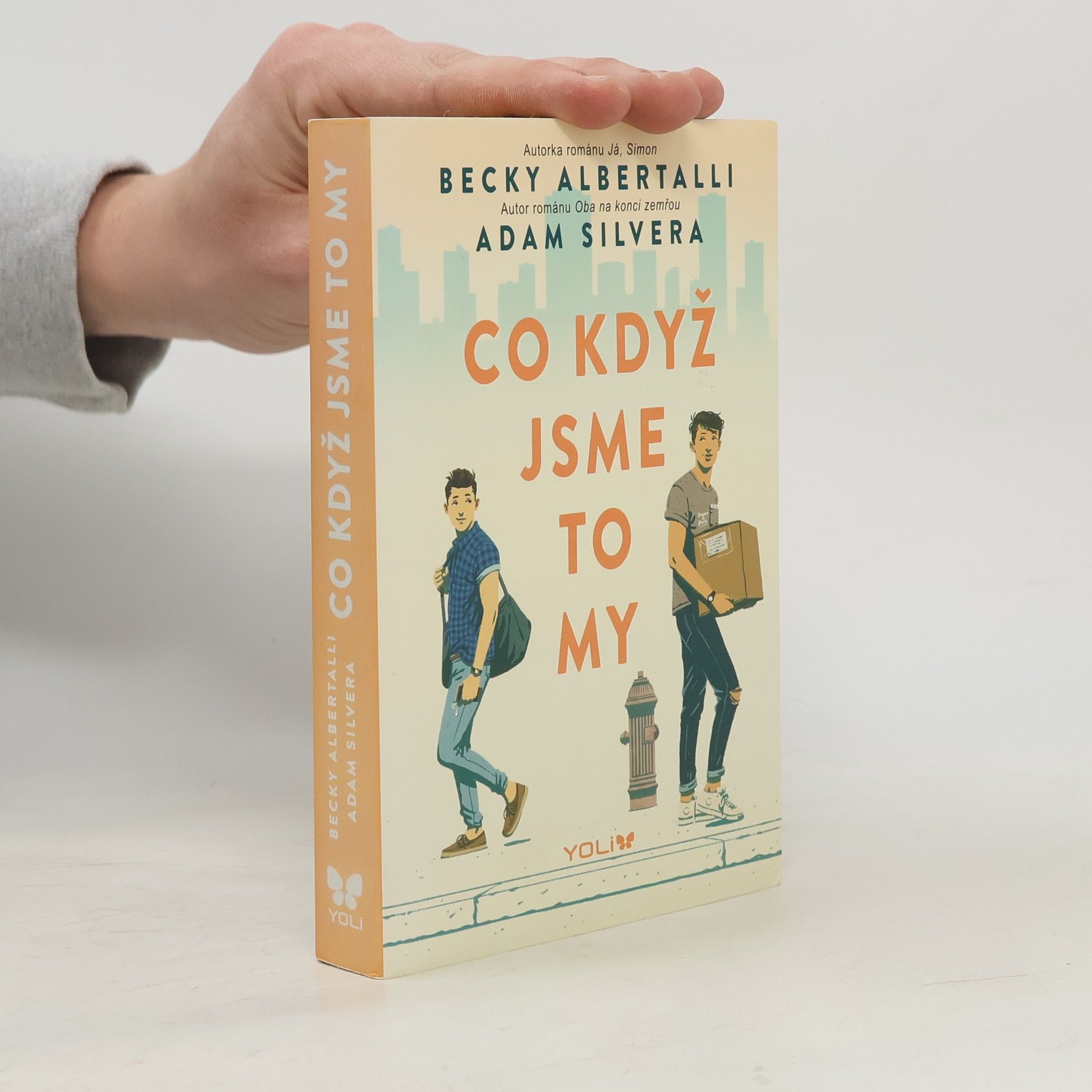 Becky Albertalli Co když jsme to my