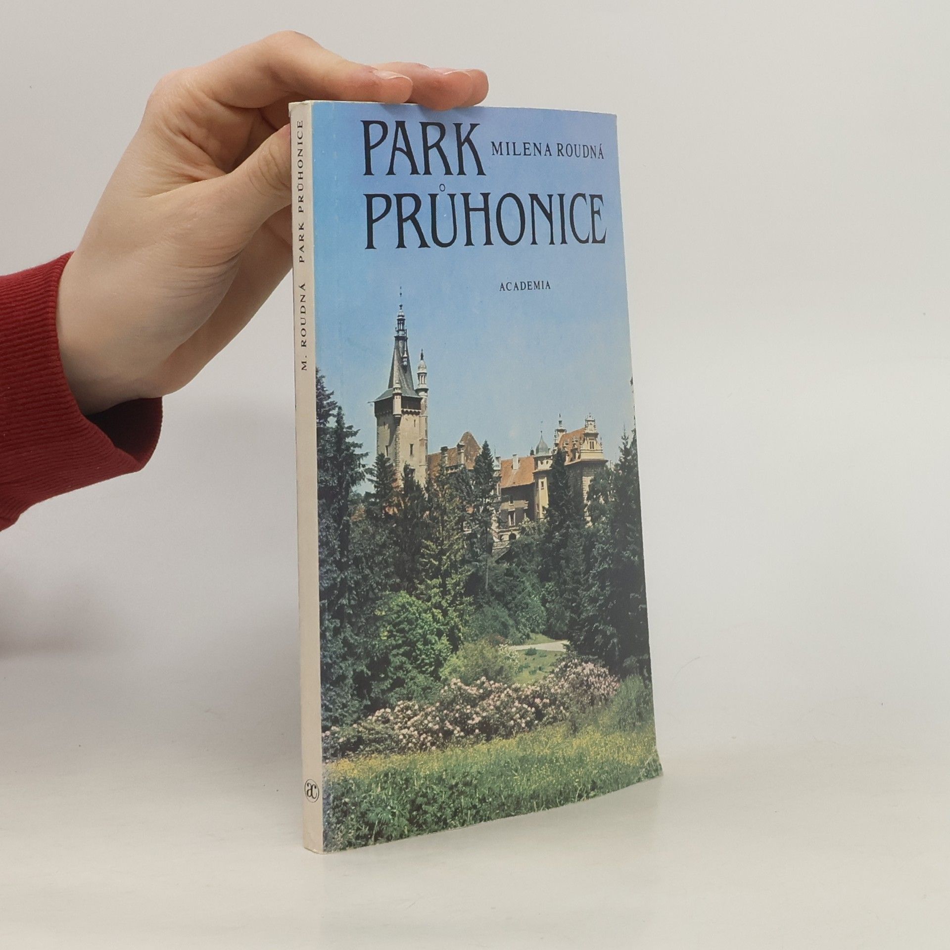 Milena Roudná Park Průhonice