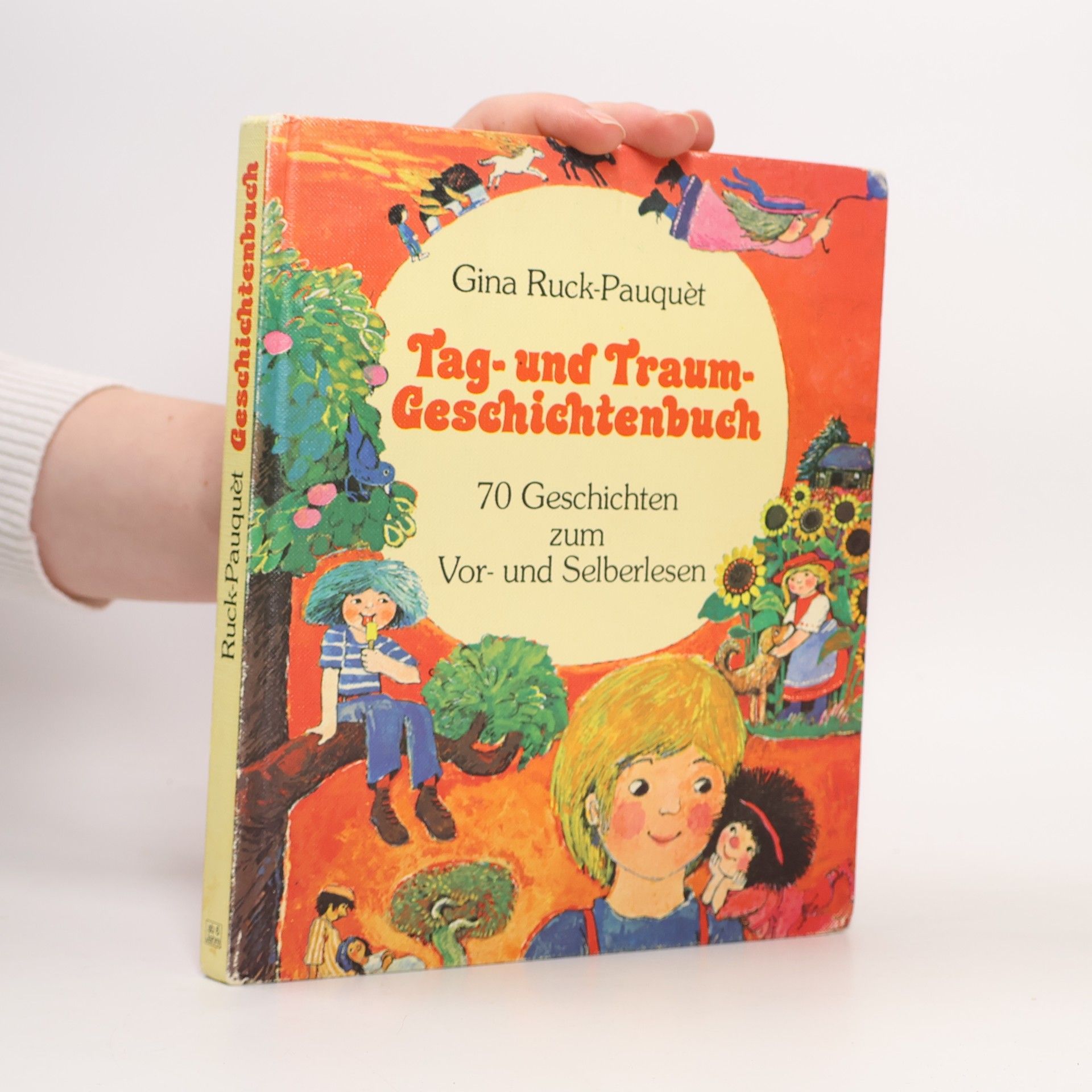 Gina Ruck-Pauquèt Tag- und Traum- Gechichtenbuch