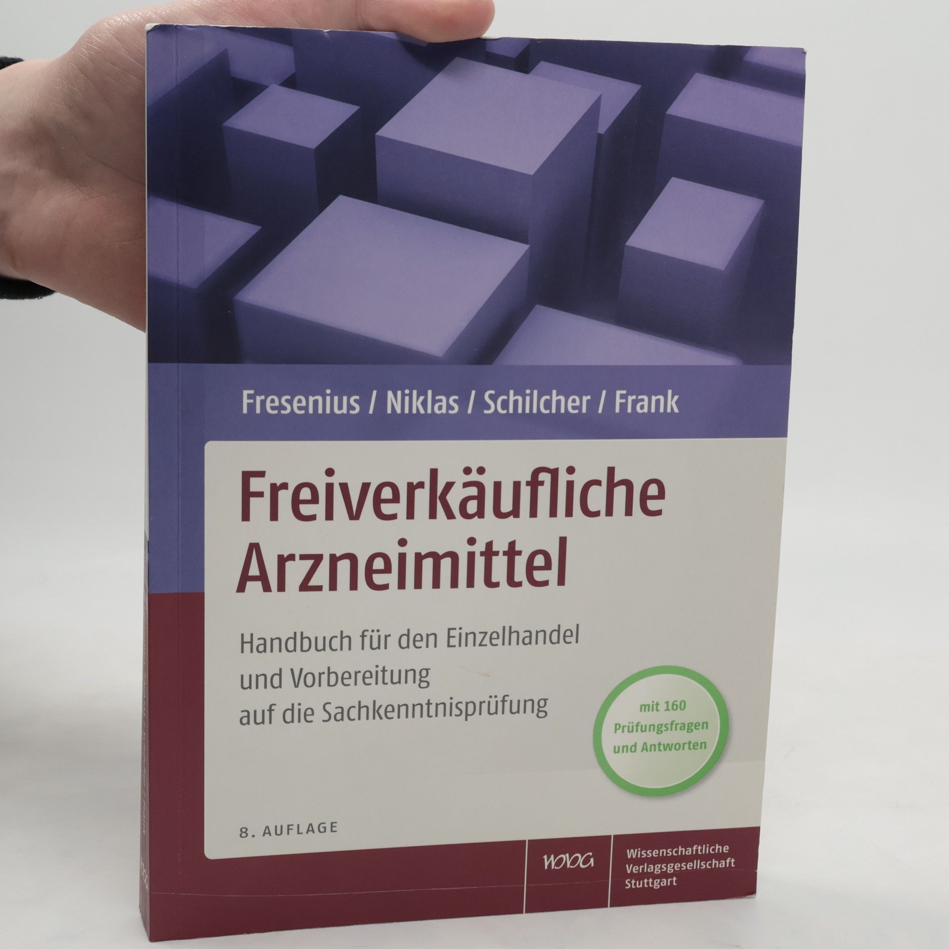 Werner Fresenius Freiverkäufliche Arzneimittel
