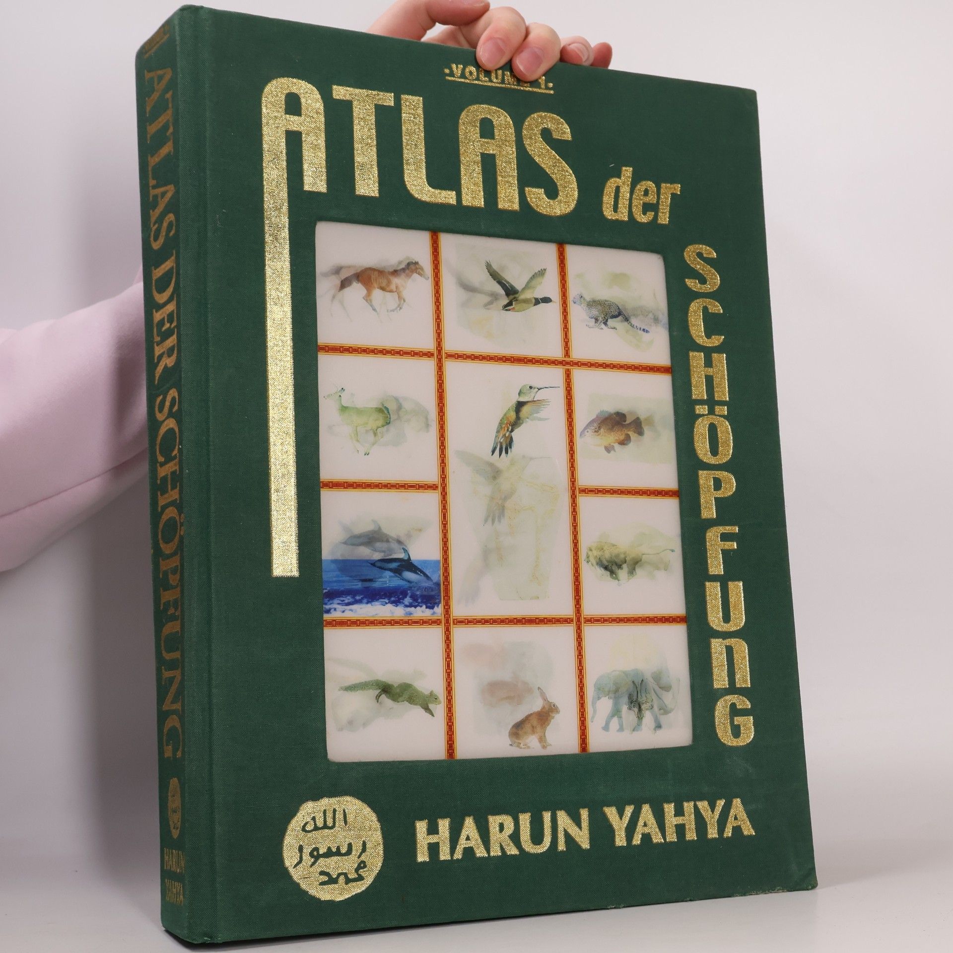 Hârun Yahya Atlas der Schöpfung