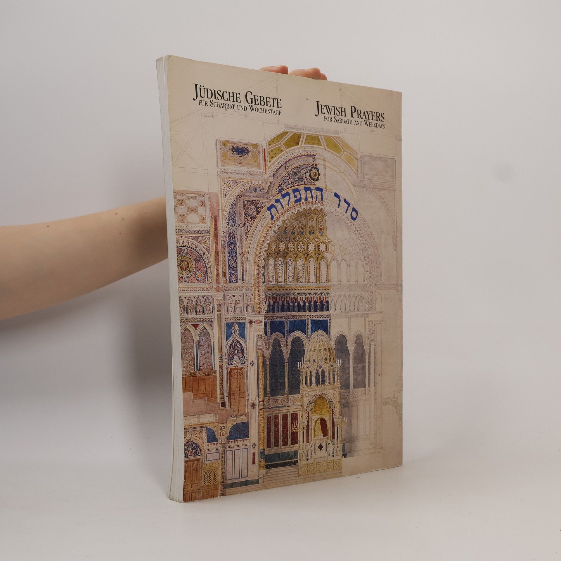 Kolektiv autorů Jüdische Gebete für Schabbat und Wochentage