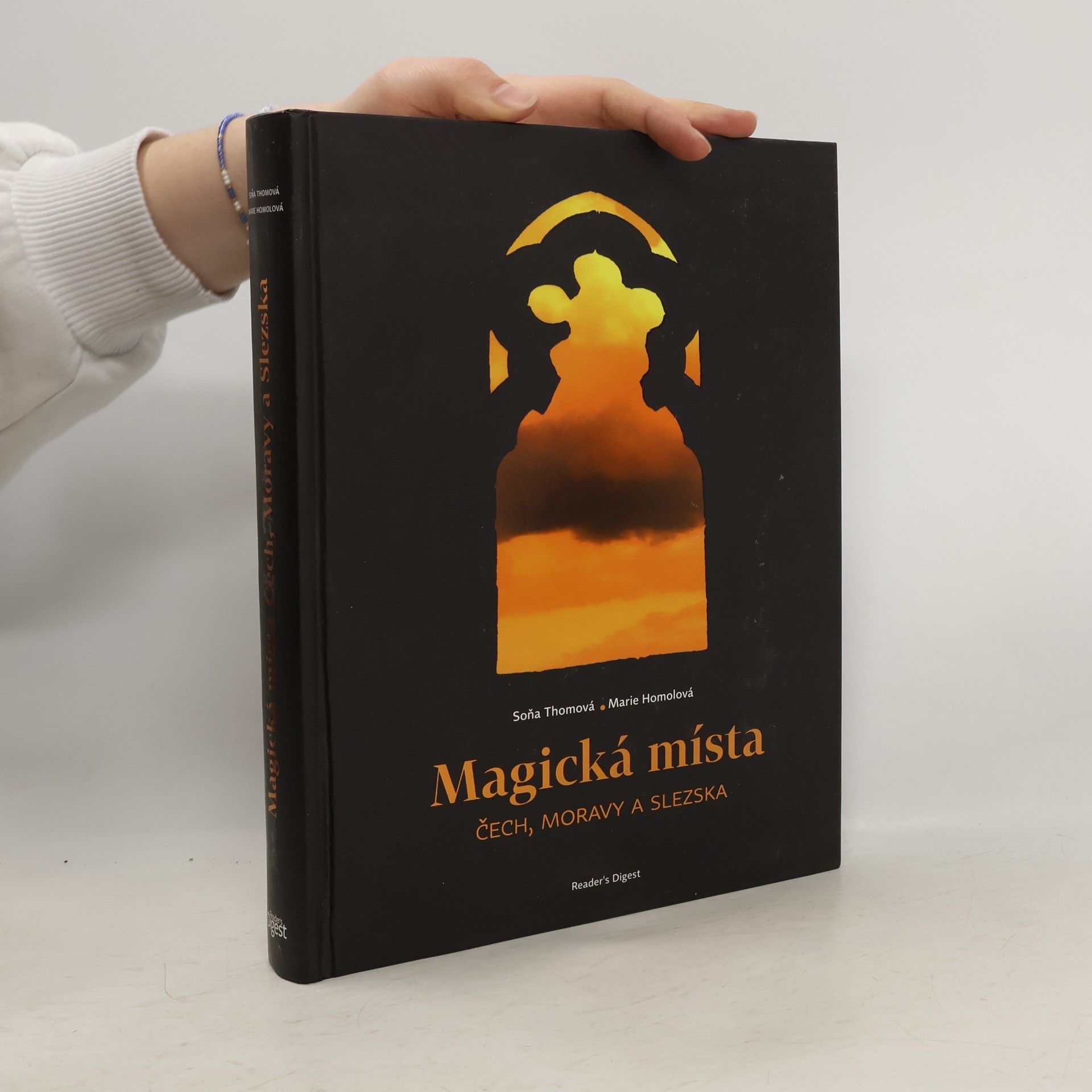 Soňa Thomová Magická místa Čech, Moravy a Slezska