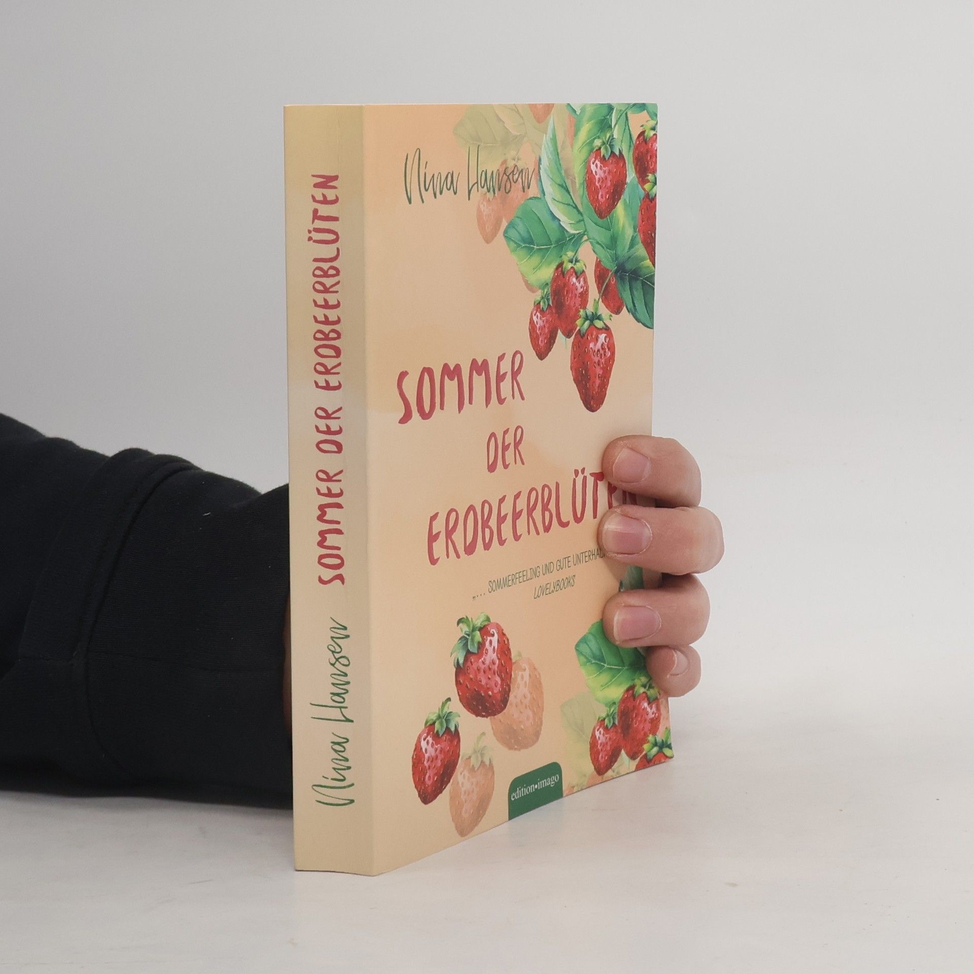 Nina Hansen Sommer der Erdbeerblüten