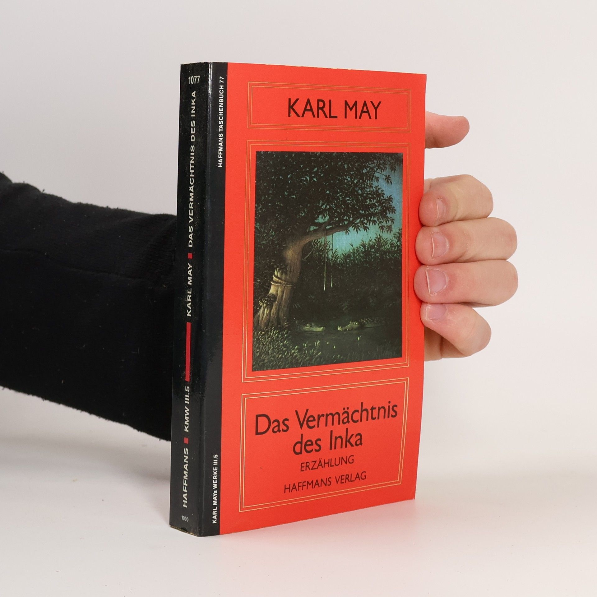 Karl May Das Vermächtnis des Inka, Bd 5