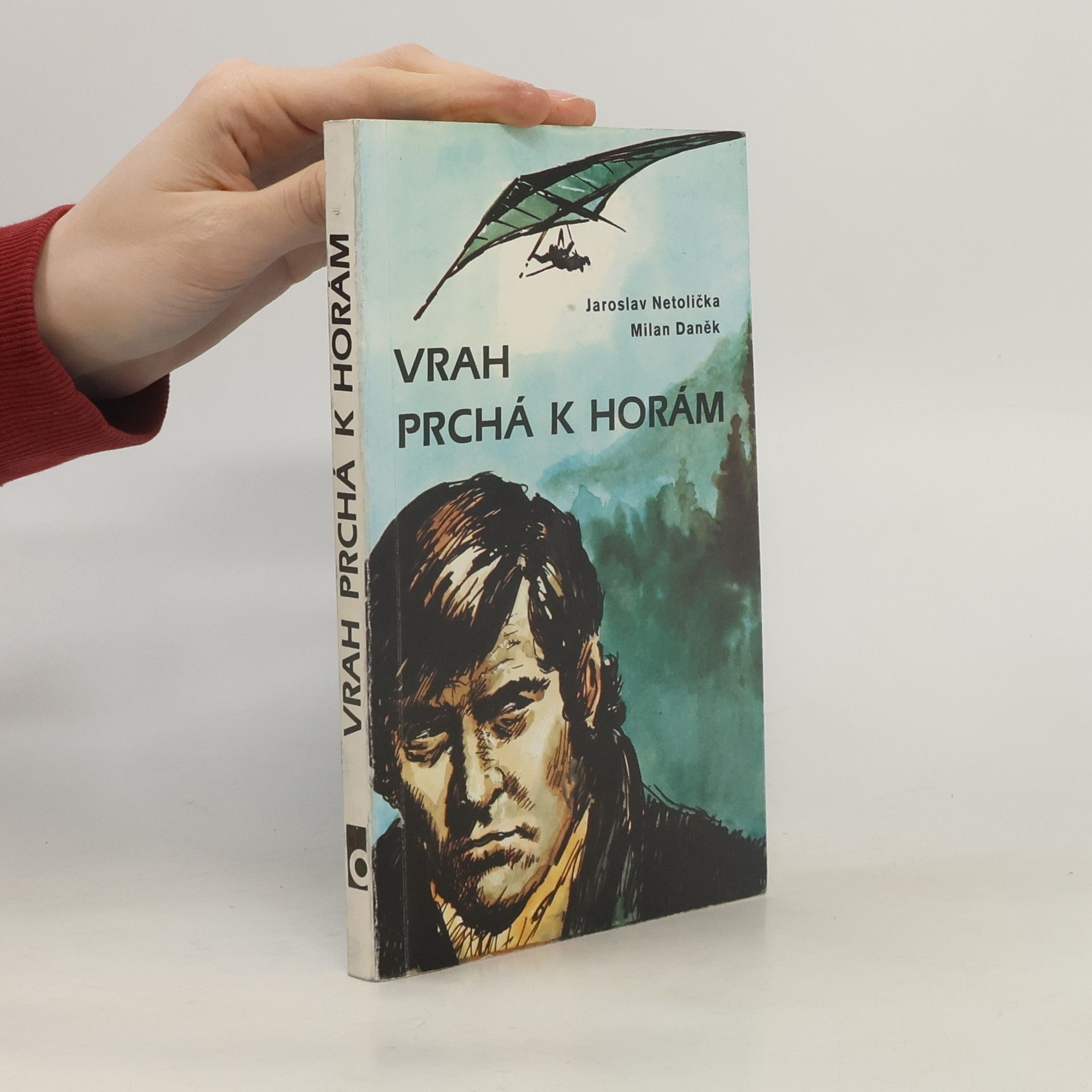 Vrah prchá k horám